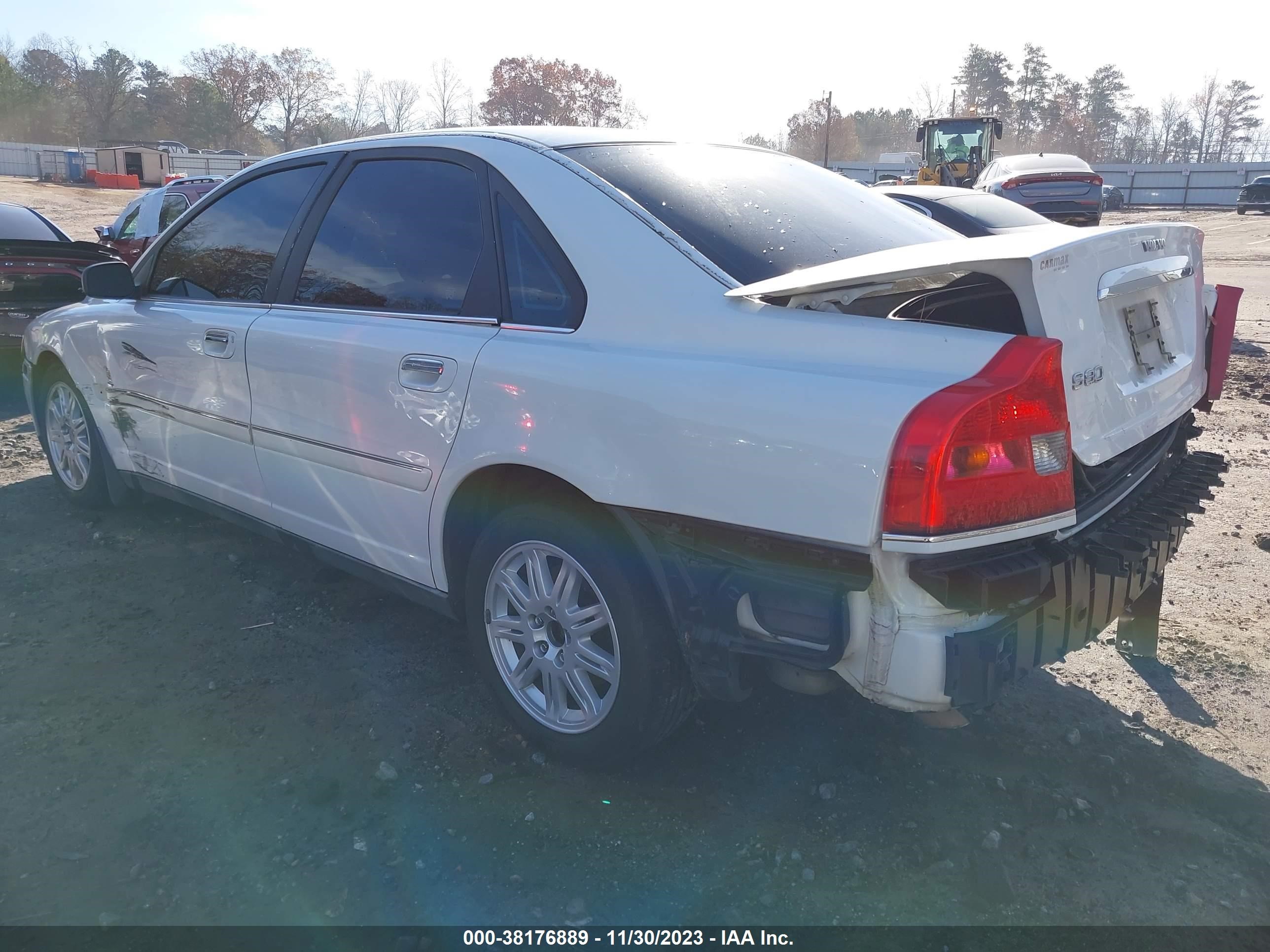 Photo 2 VIN: YV1TS592851410386 - VOLVO S80 