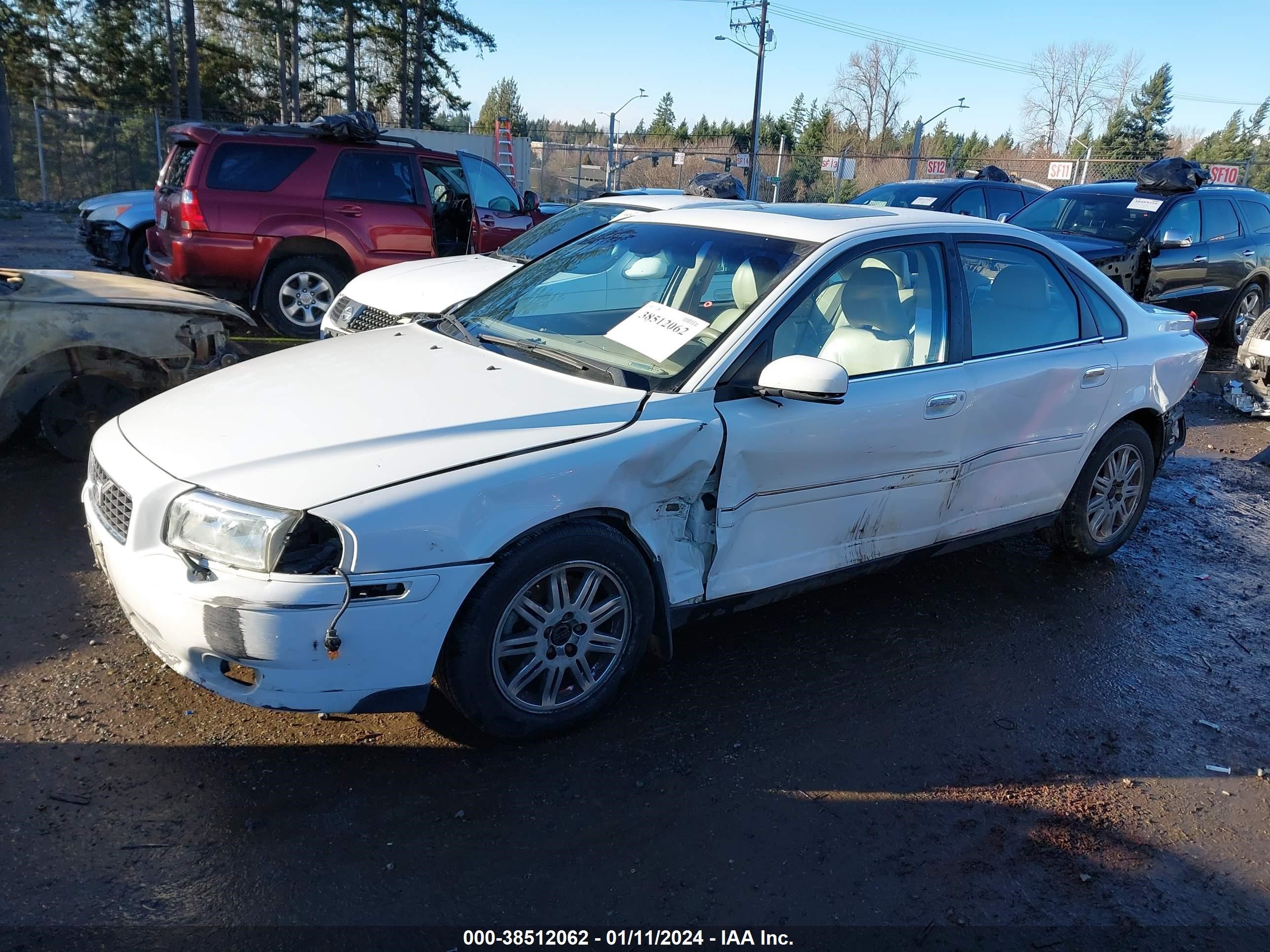 Photo 1 VIN: YV1TS598041371179 - VOLVO S80 