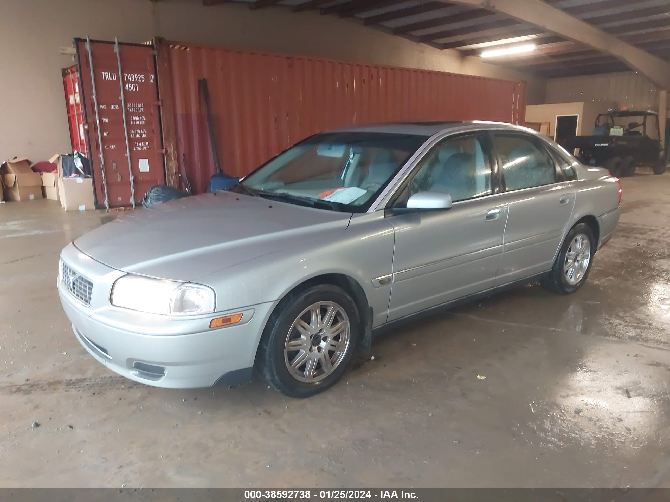 Photo 1 VIN: YV1TS59H141375841 - VOLVO S80 