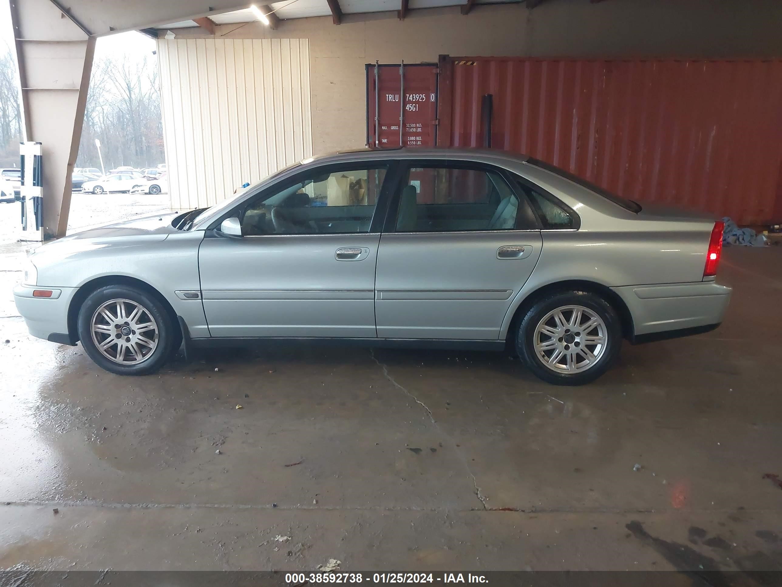 Photo 13 VIN: YV1TS59H141375841 - VOLVO S80 