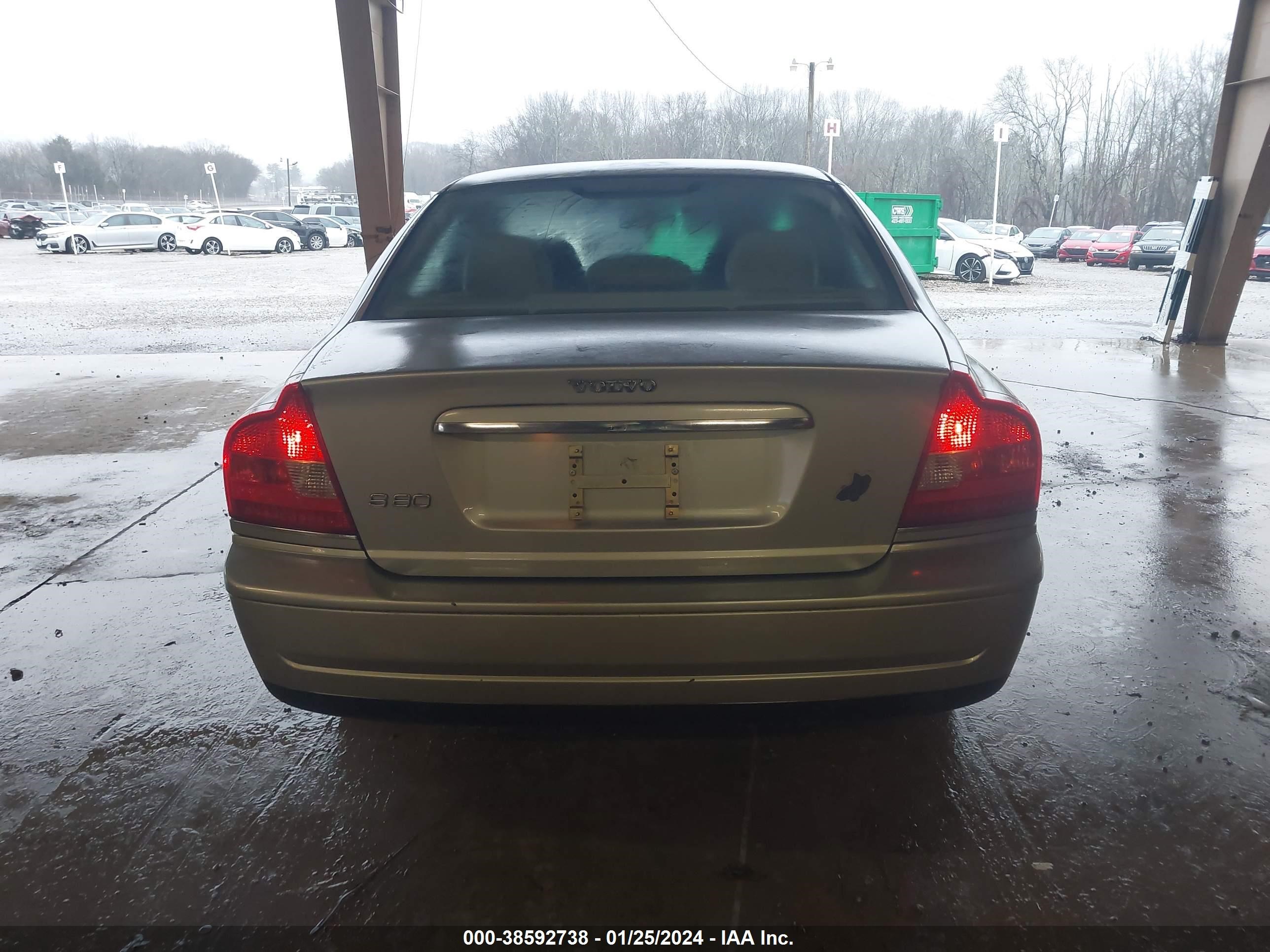 Photo 15 VIN: YV1TS59H141375841 - VOLVO S80 