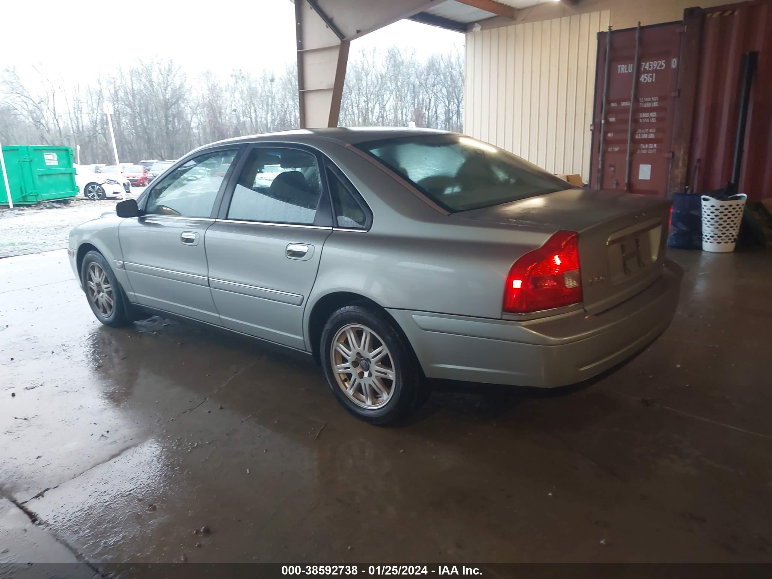 Photo 2 VIN: YV1TS59H141375841 - VOLVO S80 