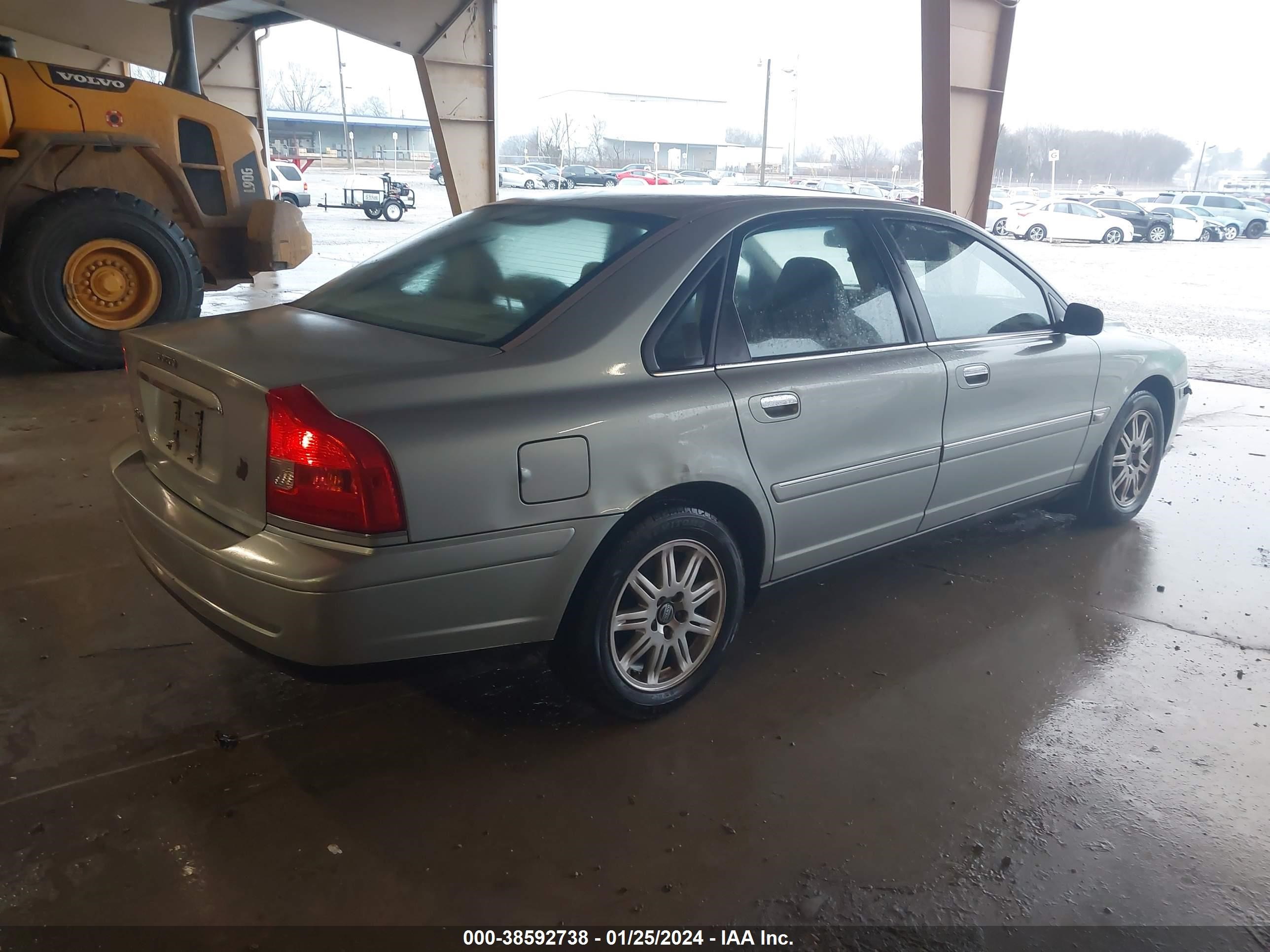 Photo 3 VIN: YV1TS59H141375841 - VOLVO S80 