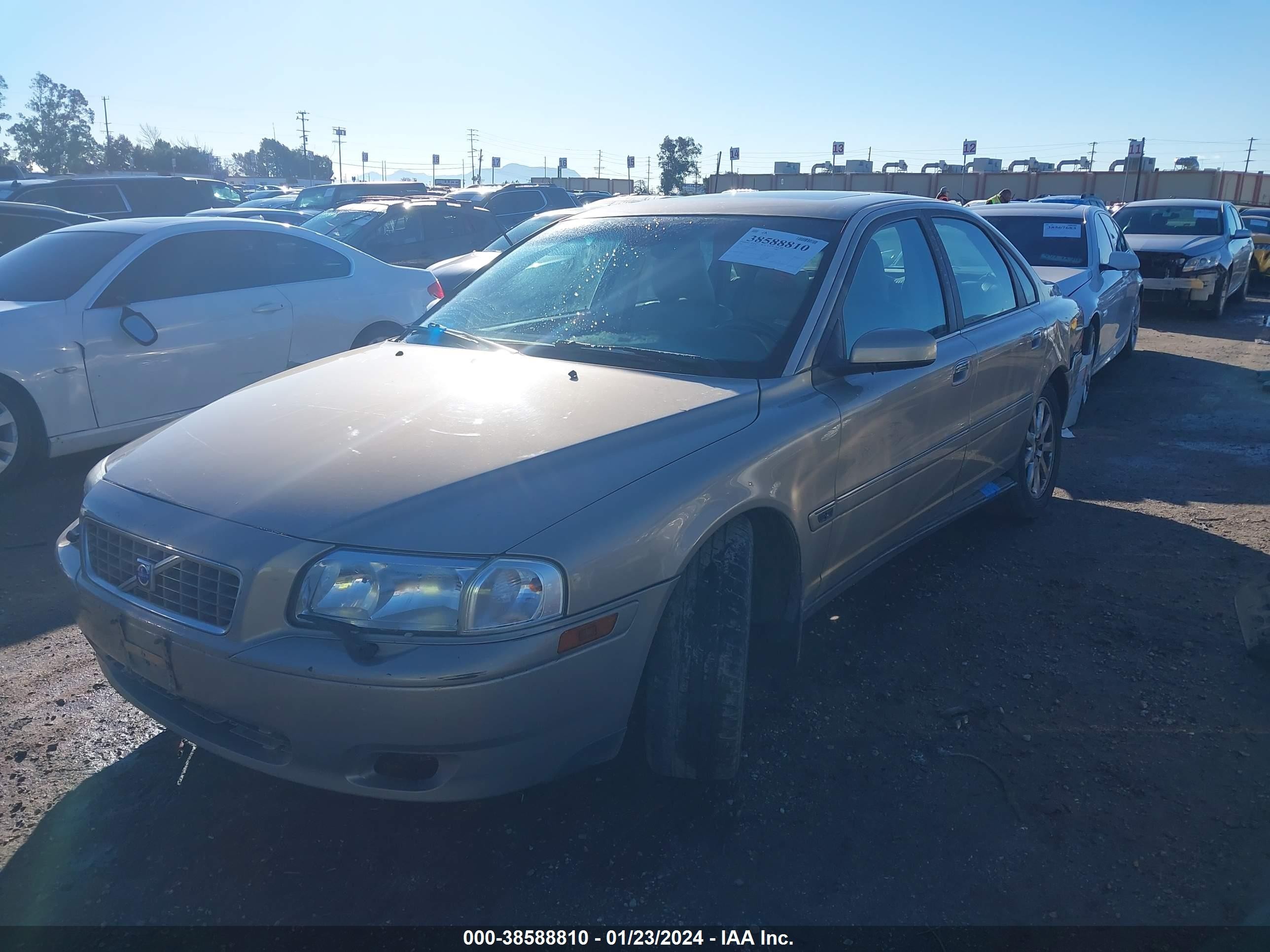 Photo 1 VIN: YV1TS59H541368570 - VOLVO S80 