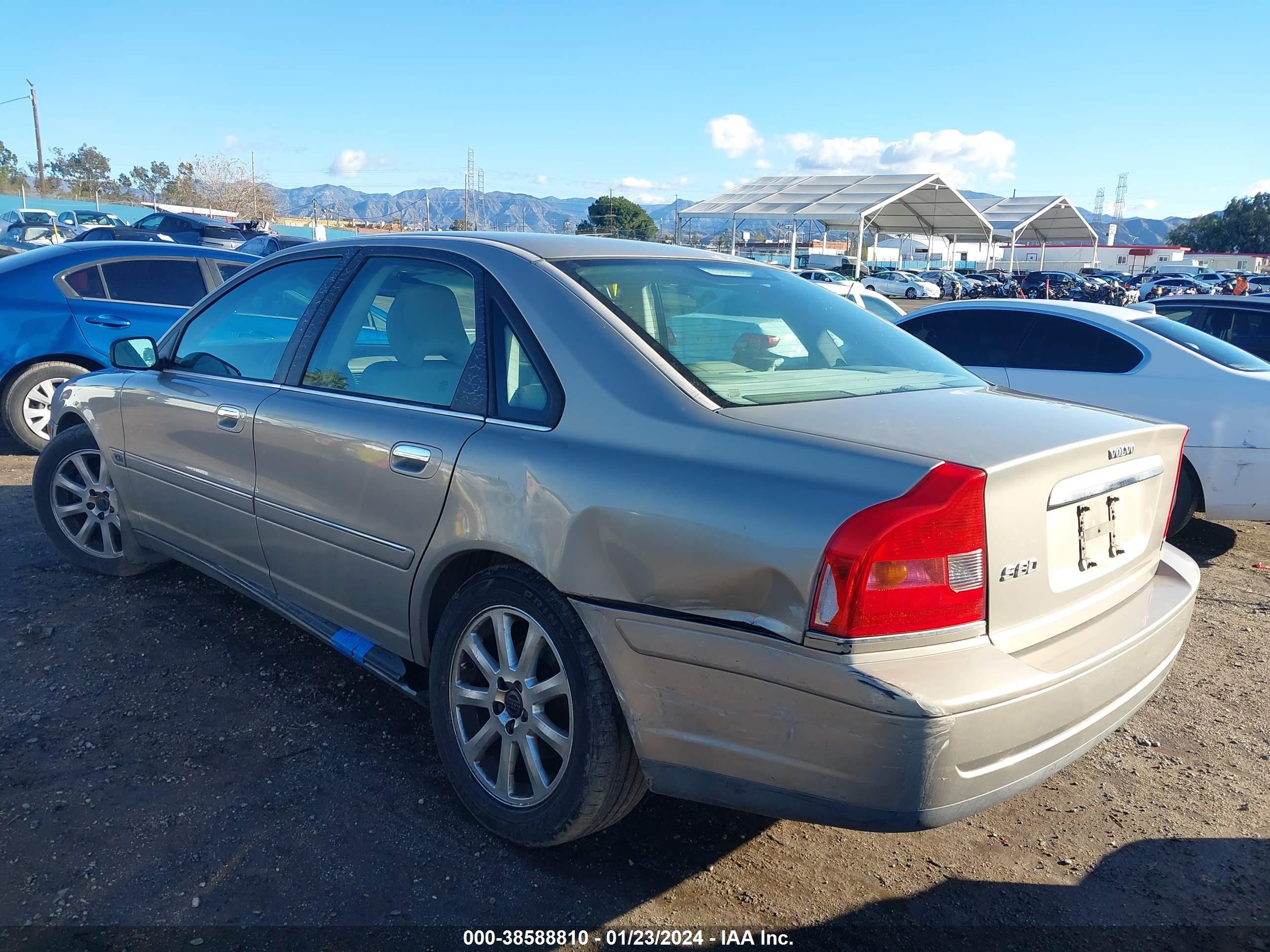 Photo 2 VIN: YV1TS59H541368570 - VOLVO S80 