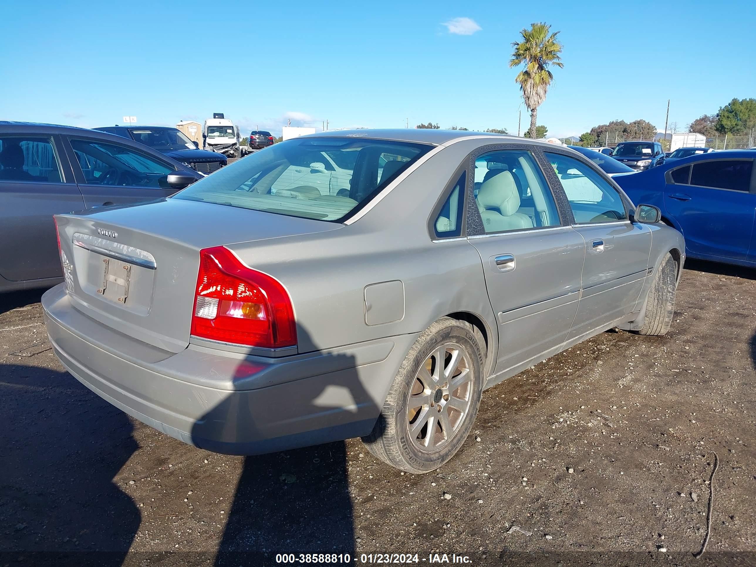 Photo 3 VIN: YV1TS59H541368570 - VOLVO S80 