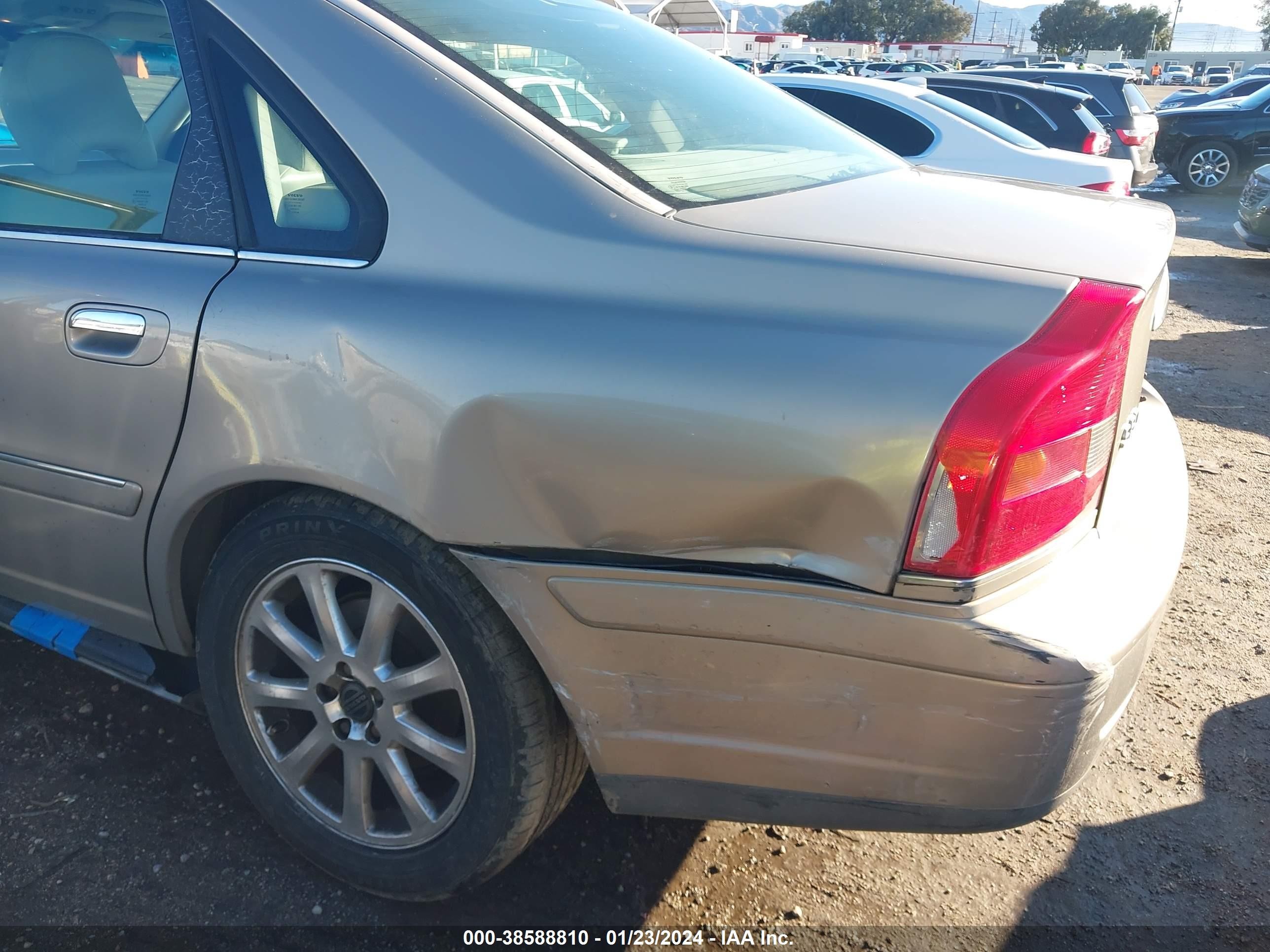 Photo 5 VIN: YV1TS59H541368570 - VOLVO S80 