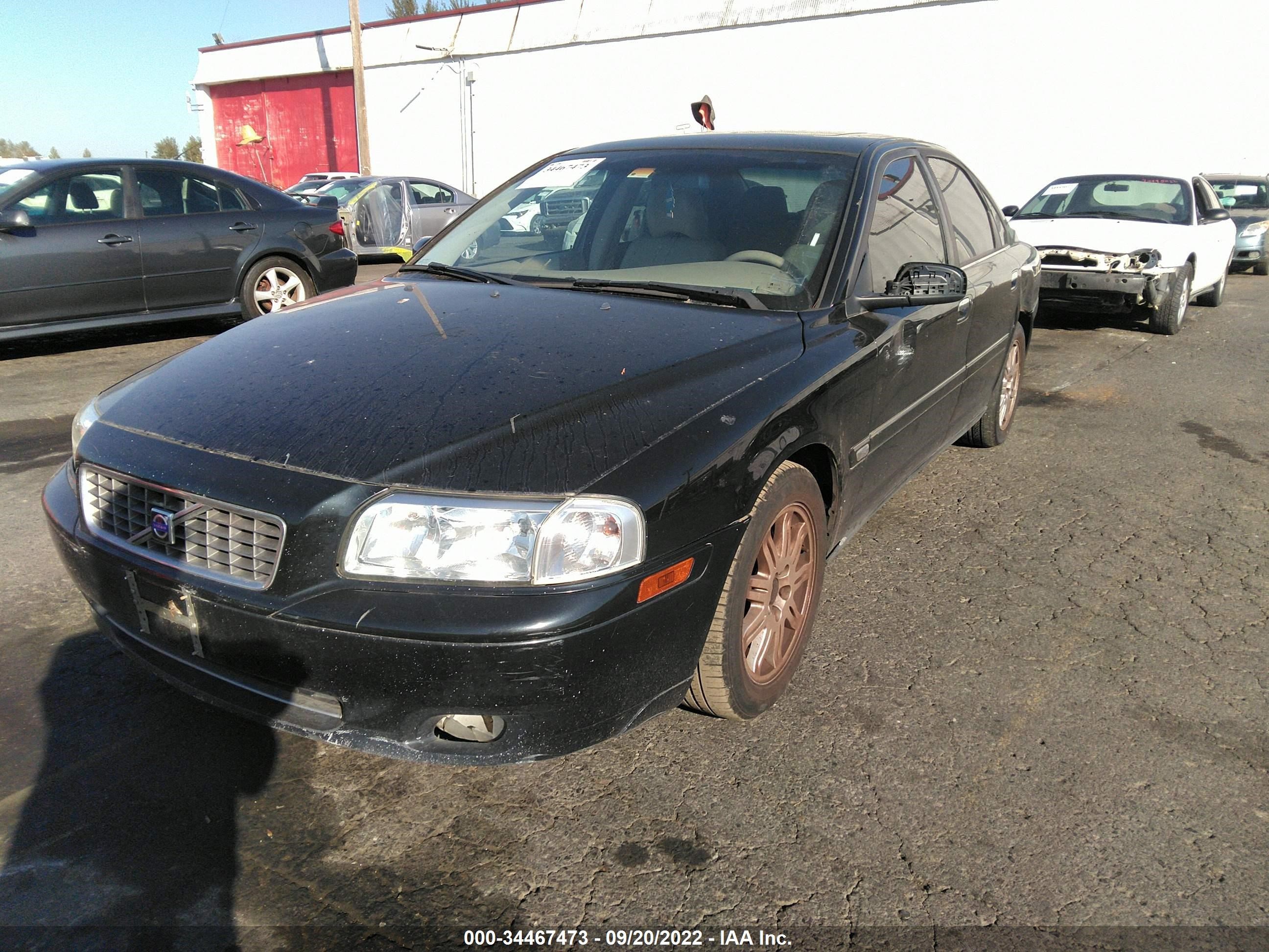 Photo 1 VIN: YV1TS59H641381814 - VOLVO S80 