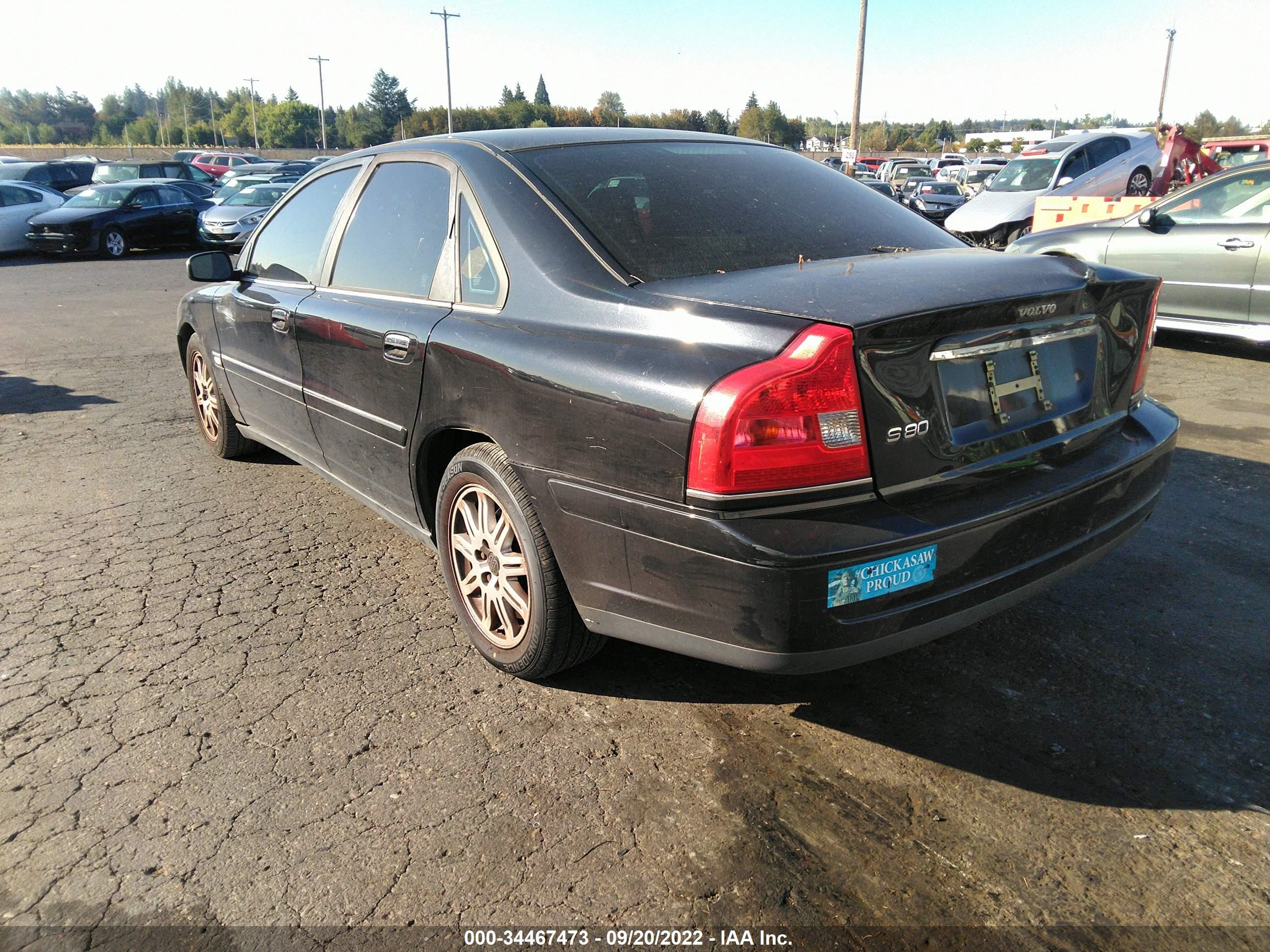 Photo 2 VIN: YV1TS59H641381814 - VOLVO S80 