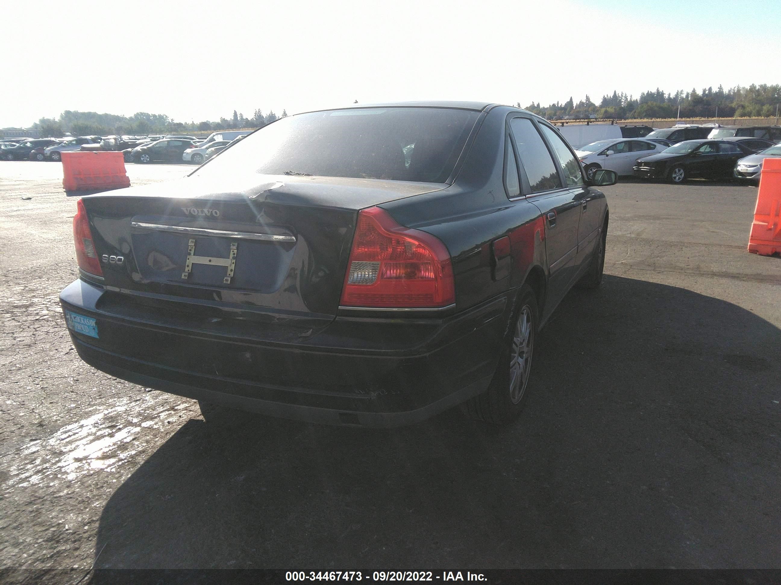 Photo 3 VIN: YV1TS59H641381814 - VOLVO S80 