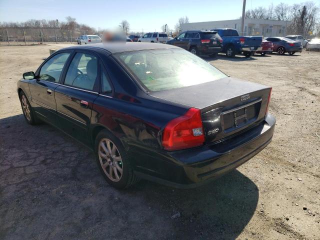 Photo 2 VIN: YV1TS59H741370174 - VOLVO S80 2.5T 