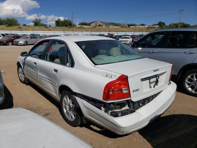 Photo 1 VIN: YV1TS59H841376081 - VOLVO S80 2.5T 