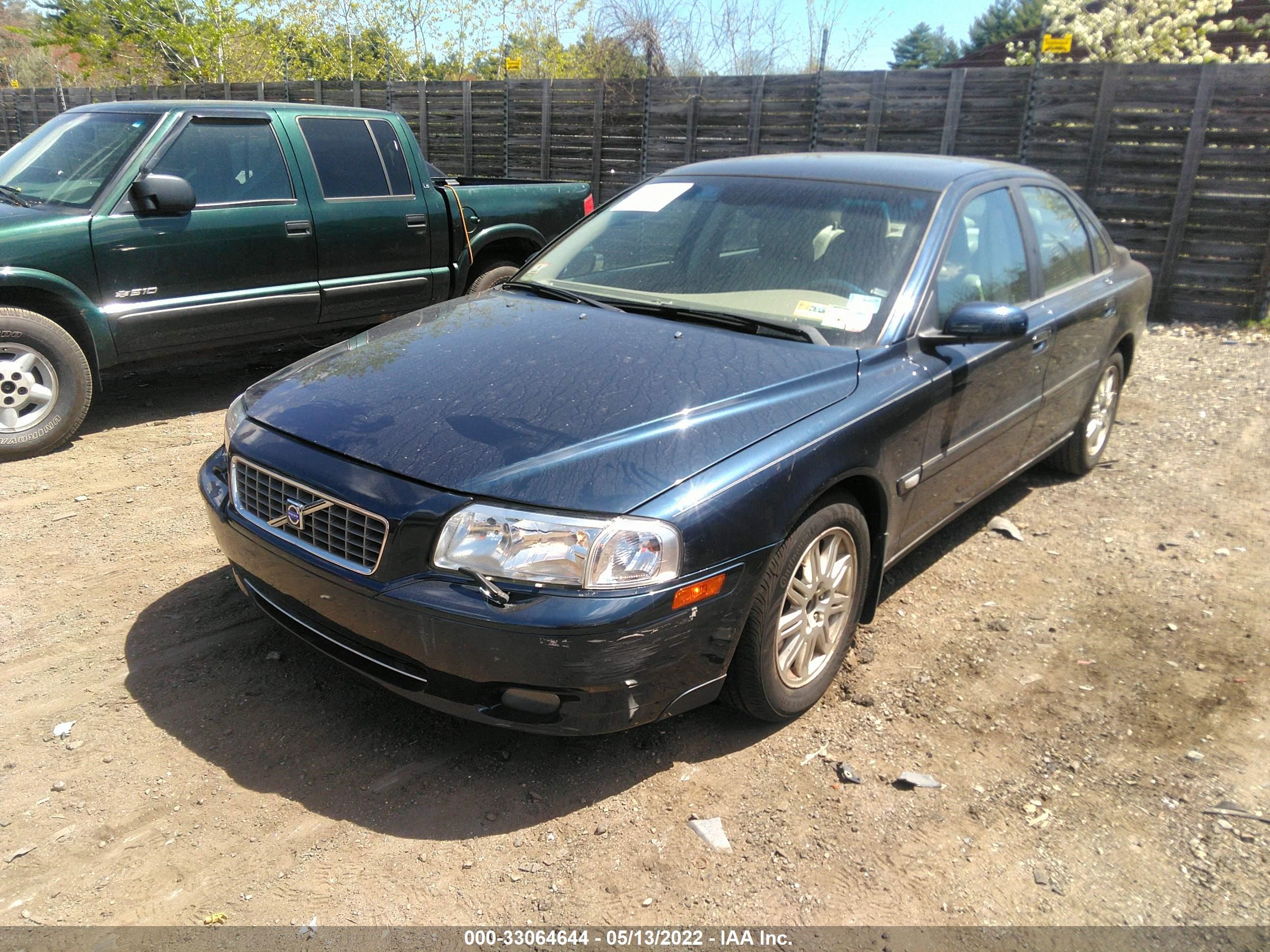 Photo 1 VIN: YV1TS59HX41364188 - VOLVO S80 