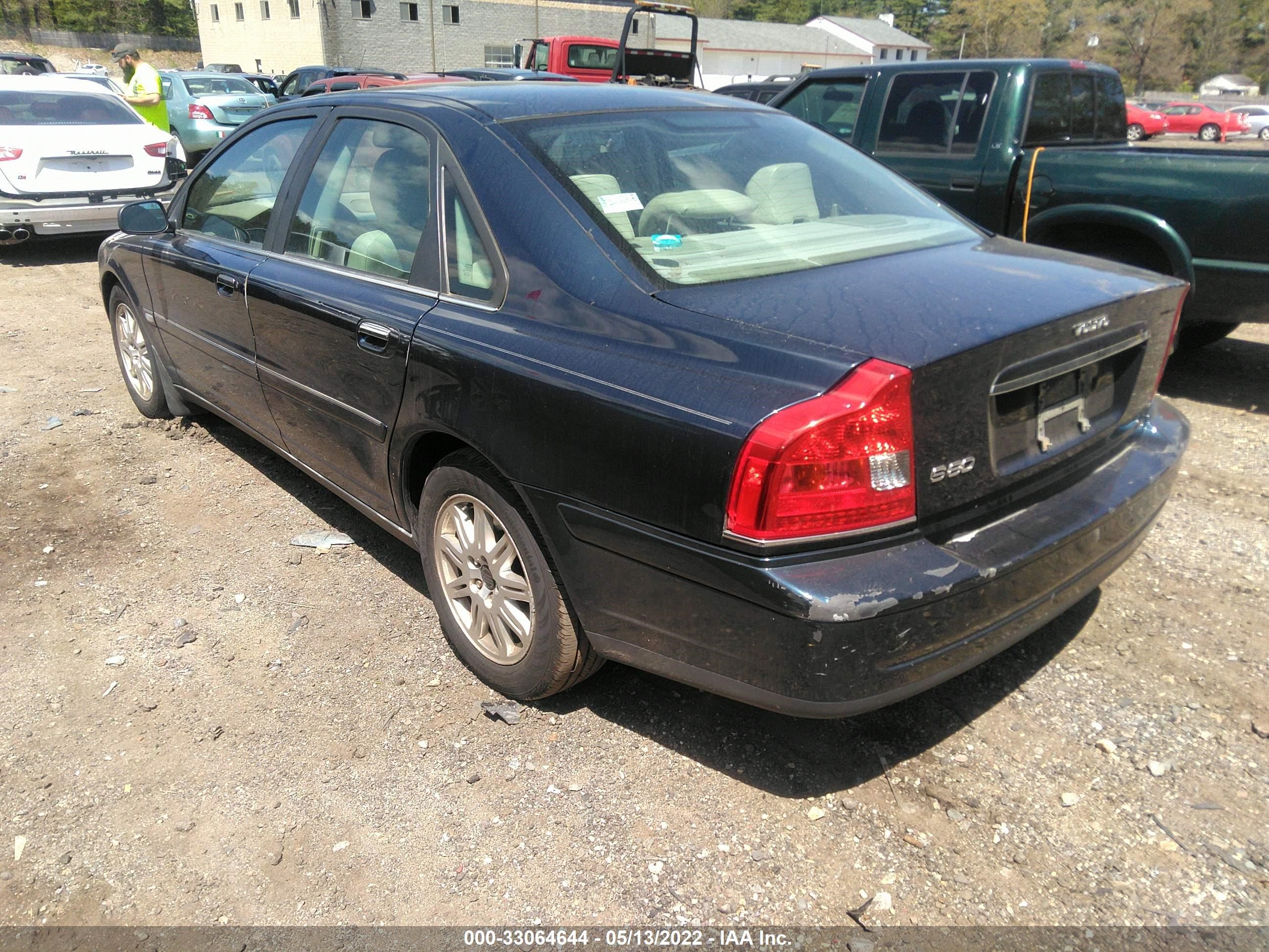 Photo 2 VIN: YV1TS59HX41364188 - VOLVO S80 