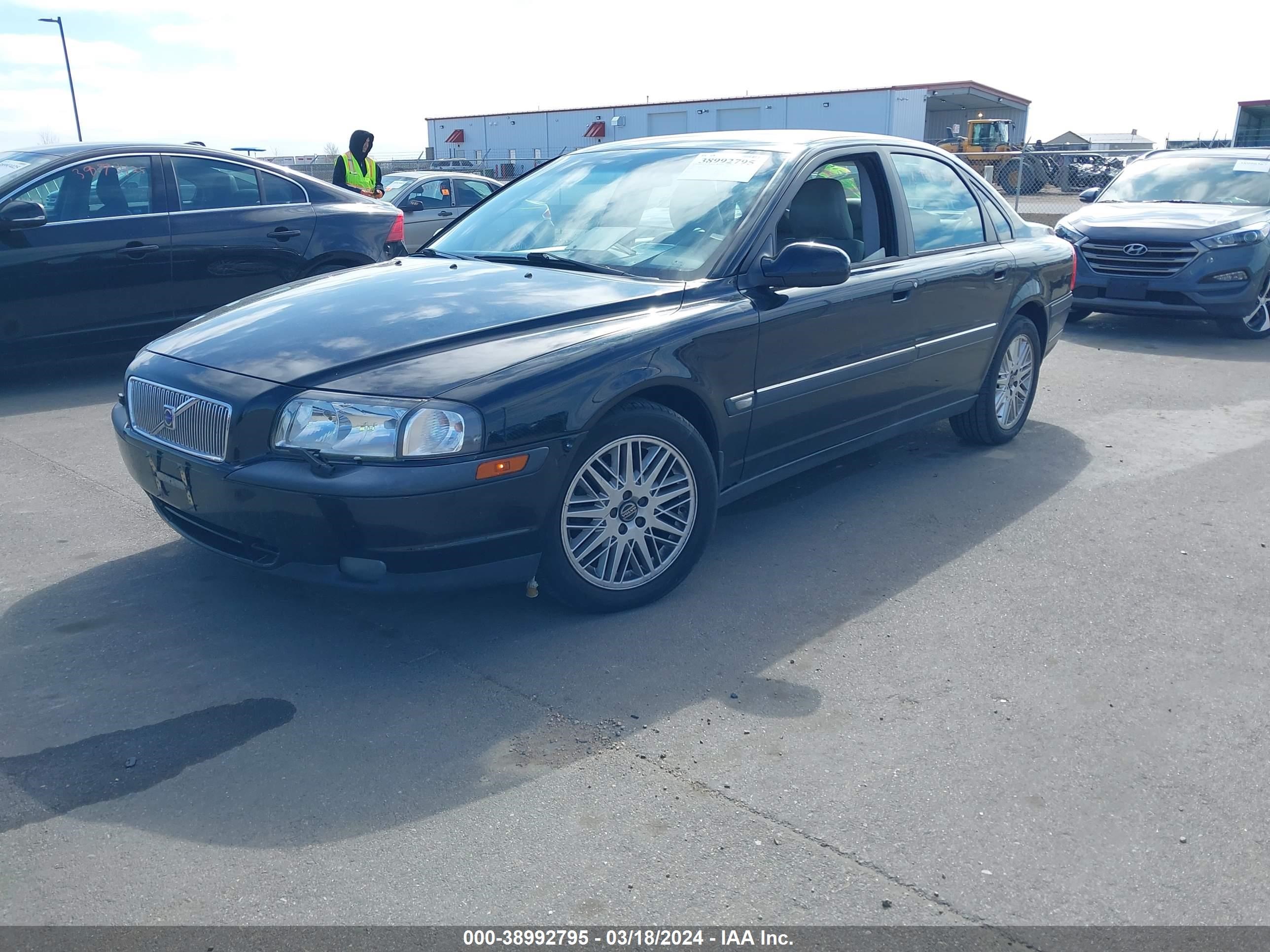 Photo 1 VIN: YV1TS90D011165549 - VOLVO S80 