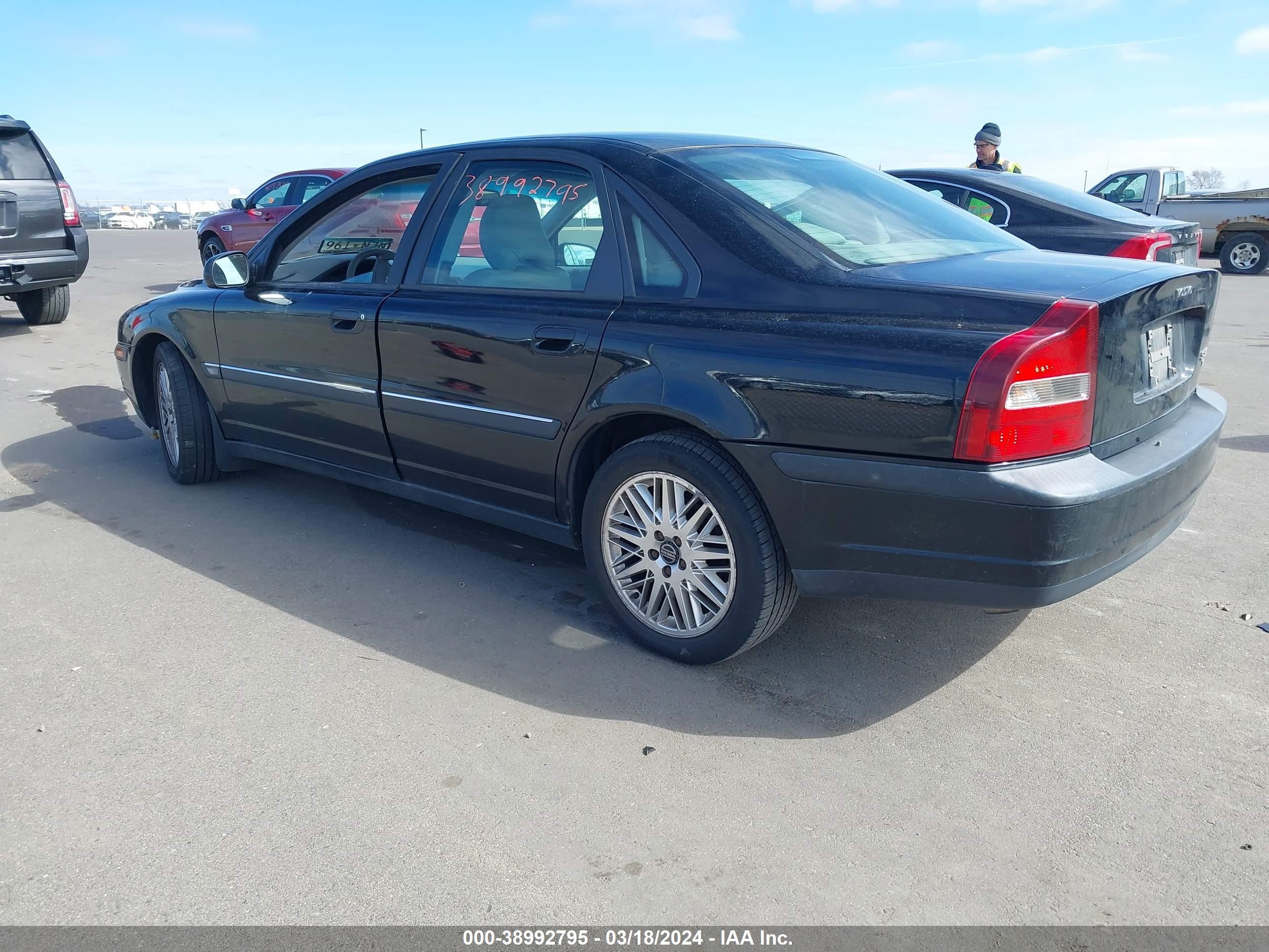 Photo 2 VIN: YV1TS90D011165549 - VOLVO S80 