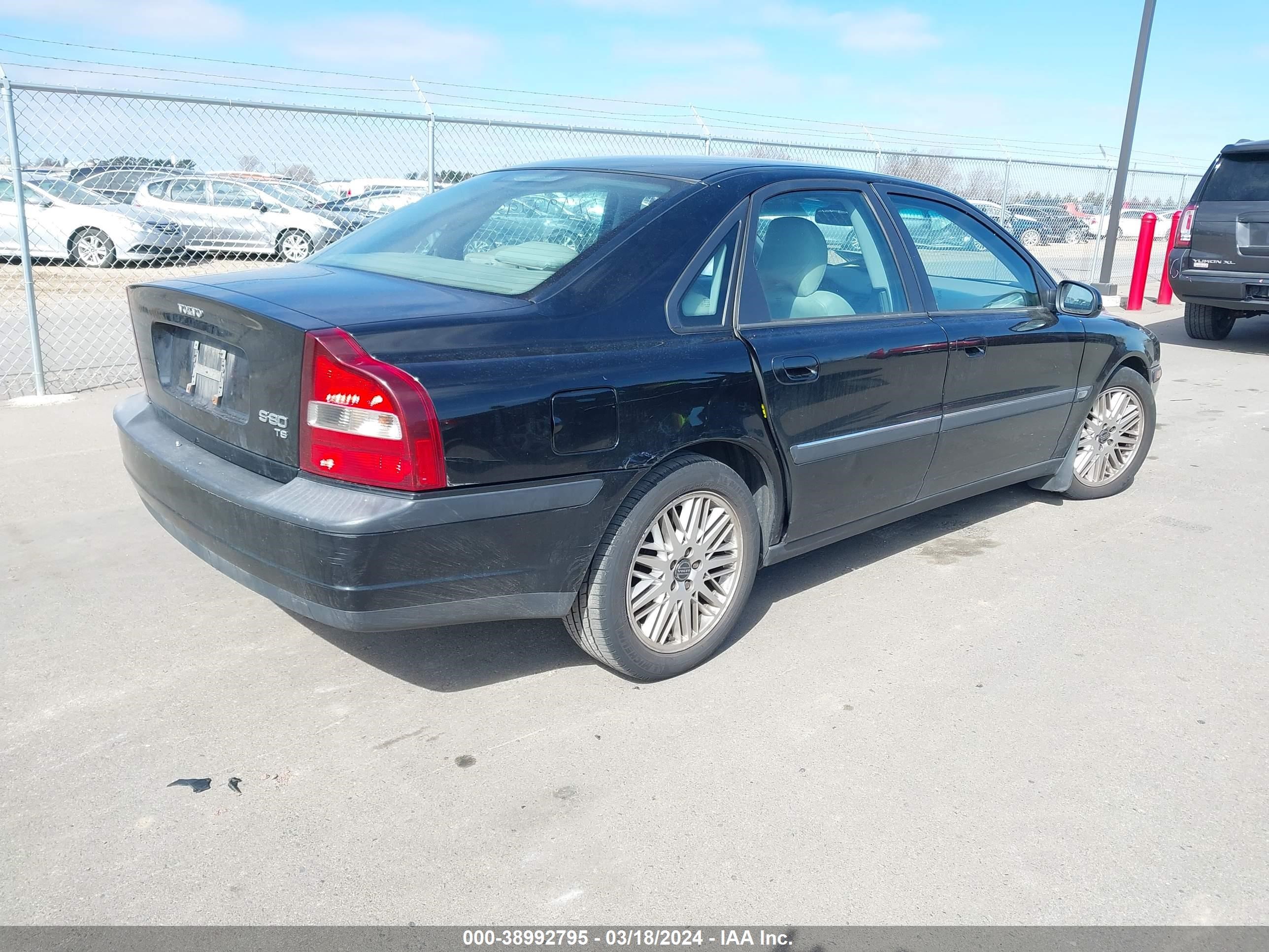 Photo 3 VIN: YV1TS90D011165549 - VOLVO S80 