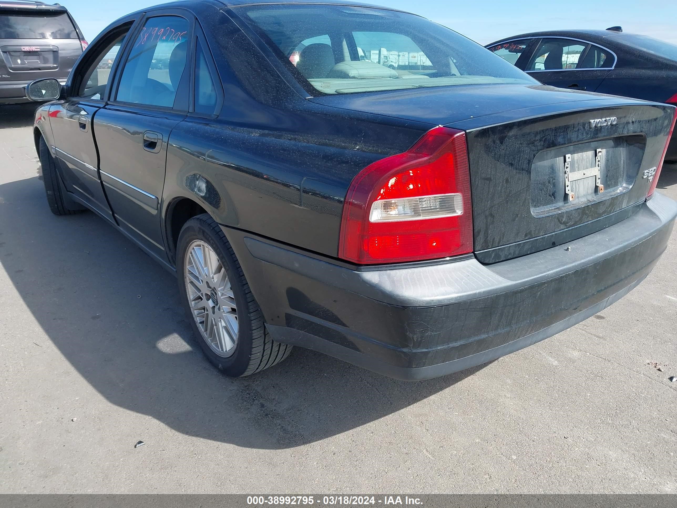 Photo 5 VIN: YV1TS90D011165549 - VOLVO S80 