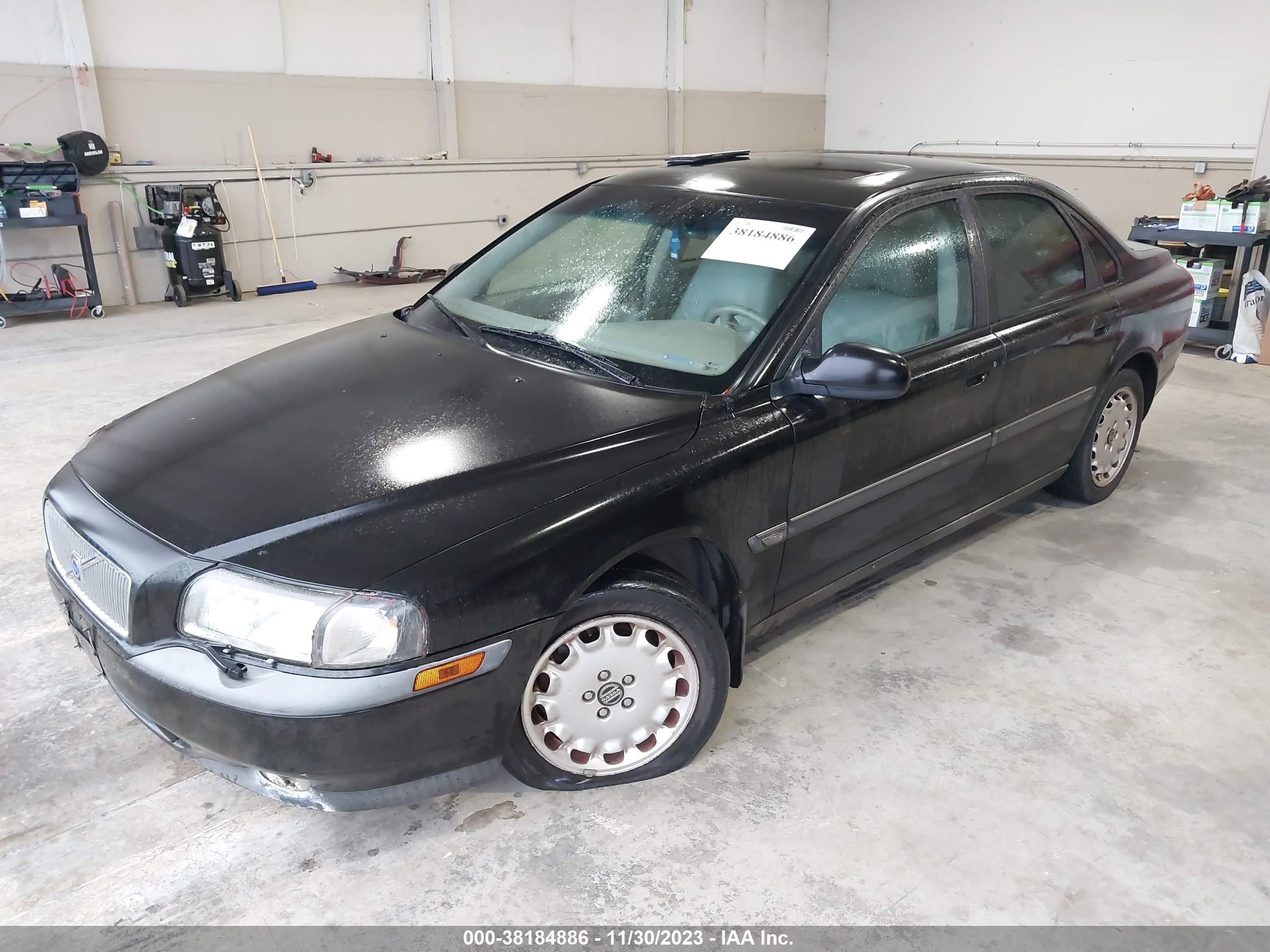 Photo 1 VIN: YV1TS90D2X1037726 - VOLVO S80 