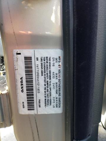 Photo 11 VIN: YV1TS90D4X1011855 - VOLVO S80 