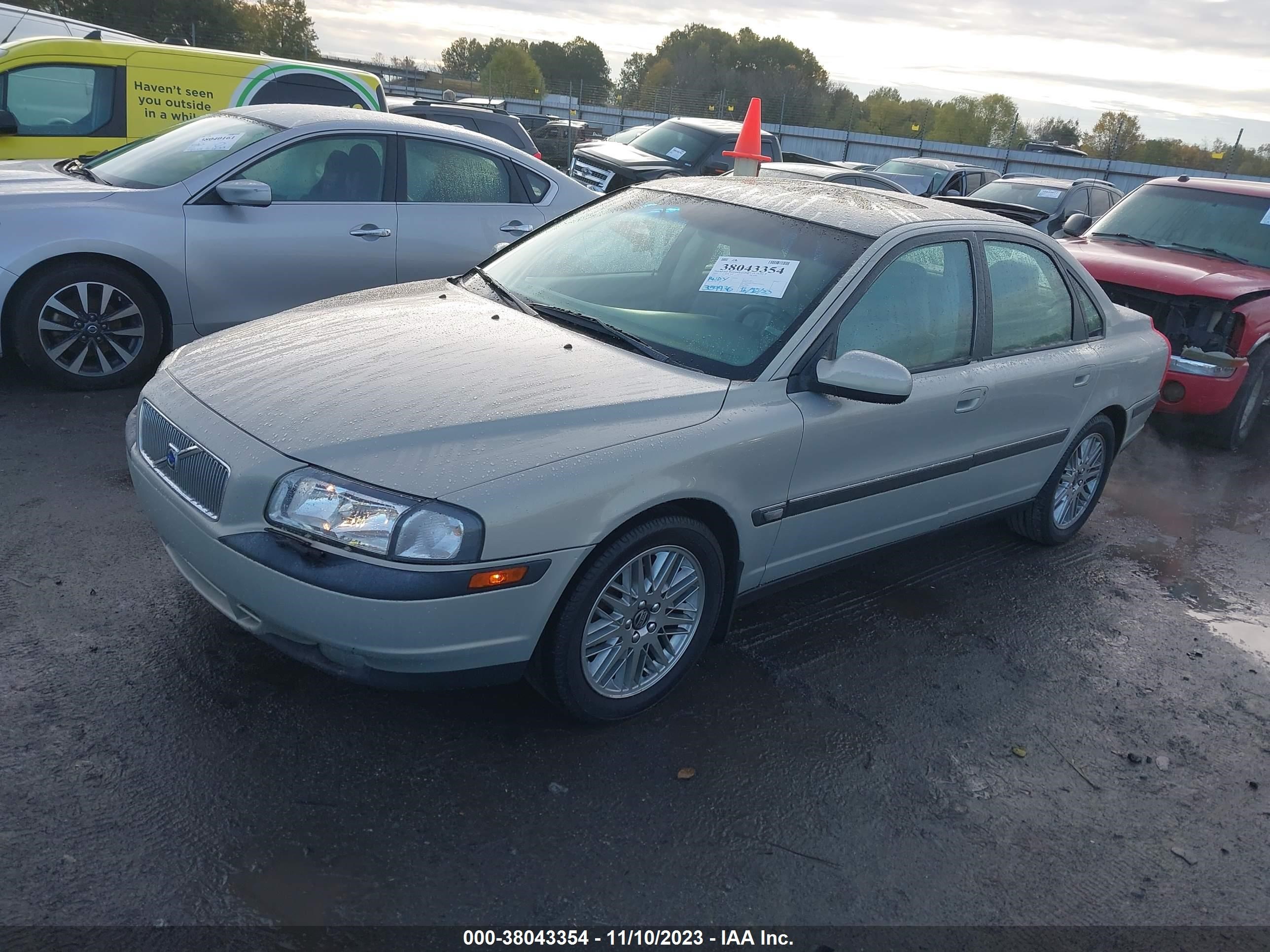 Photo 1 VIN: YV1TS90D611215452 - VOLVO S80 