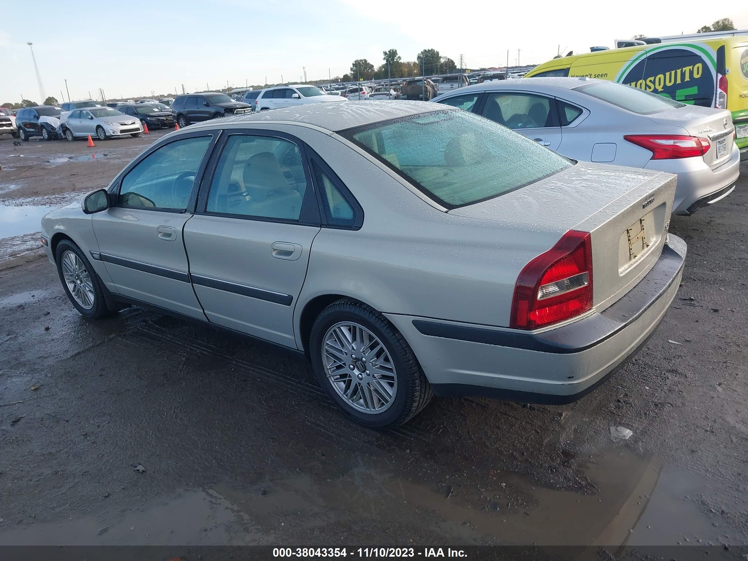 Photo 2 VIN: YV1TS90D611215452 - VOLVO S80 