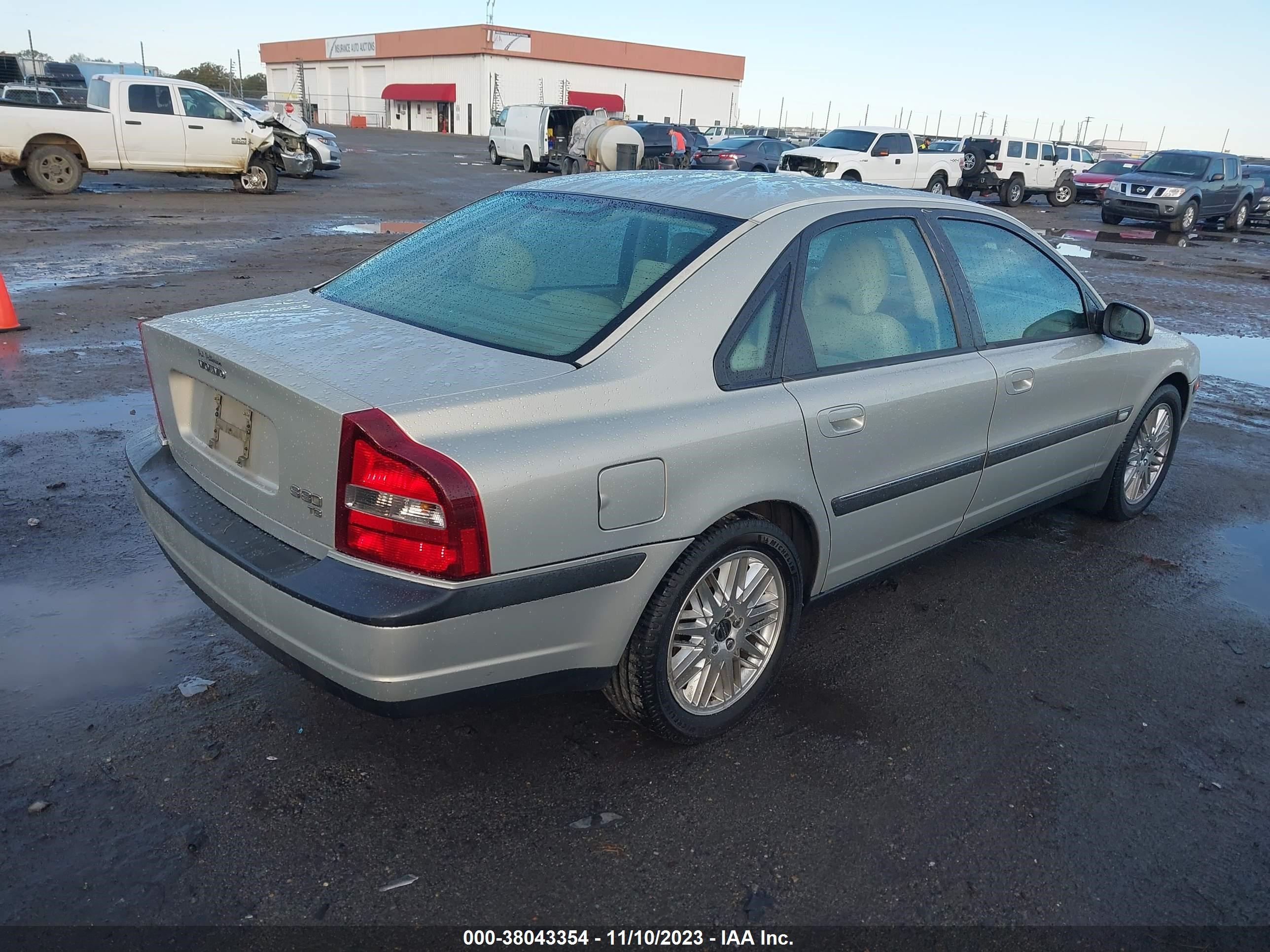 Photo 3 VIN: YV1TS90D611215452 - VOLVO S80 