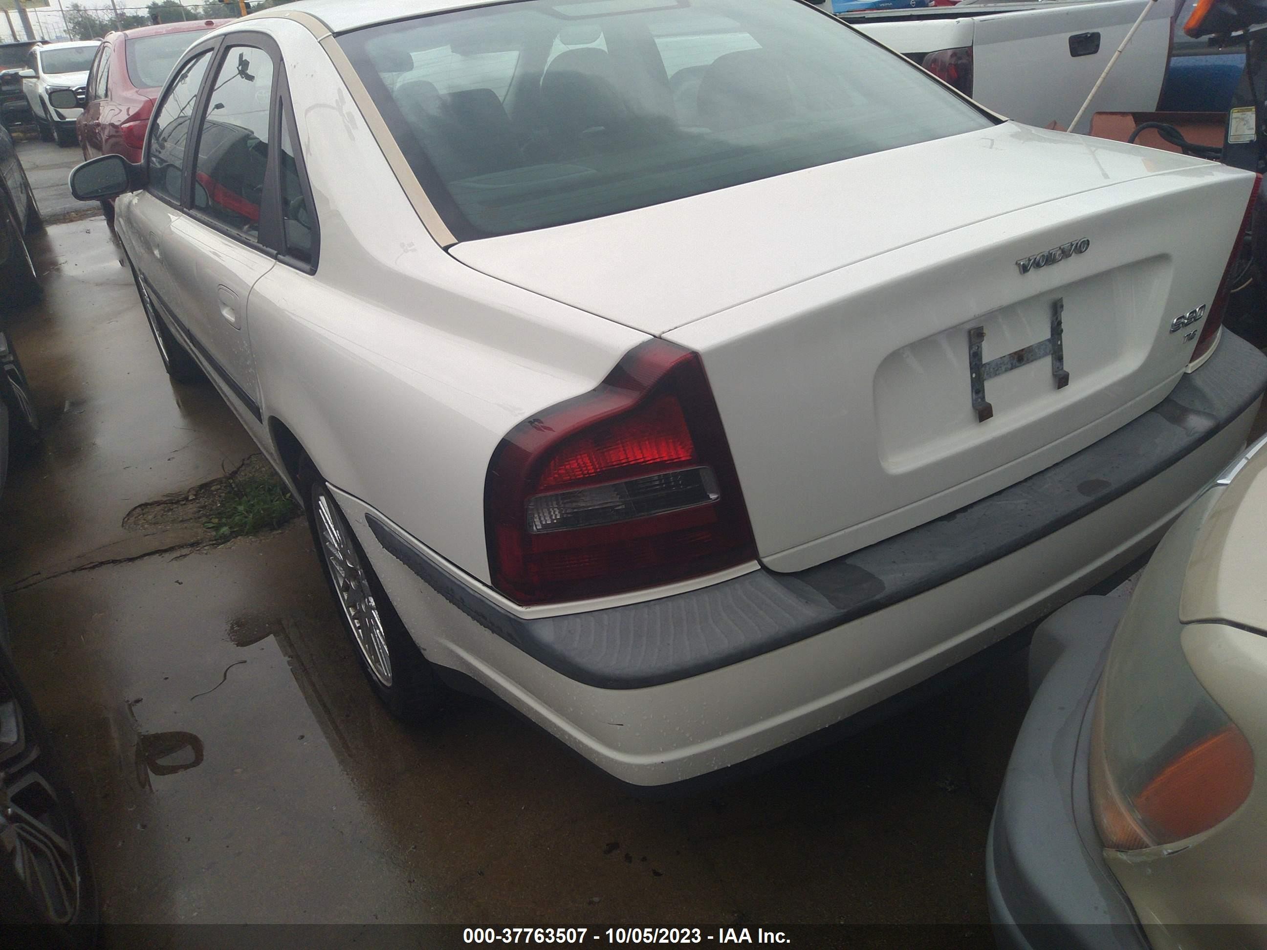 Photo 2 VIN: YV1TS90DXX1054533 - VOLVO S80 