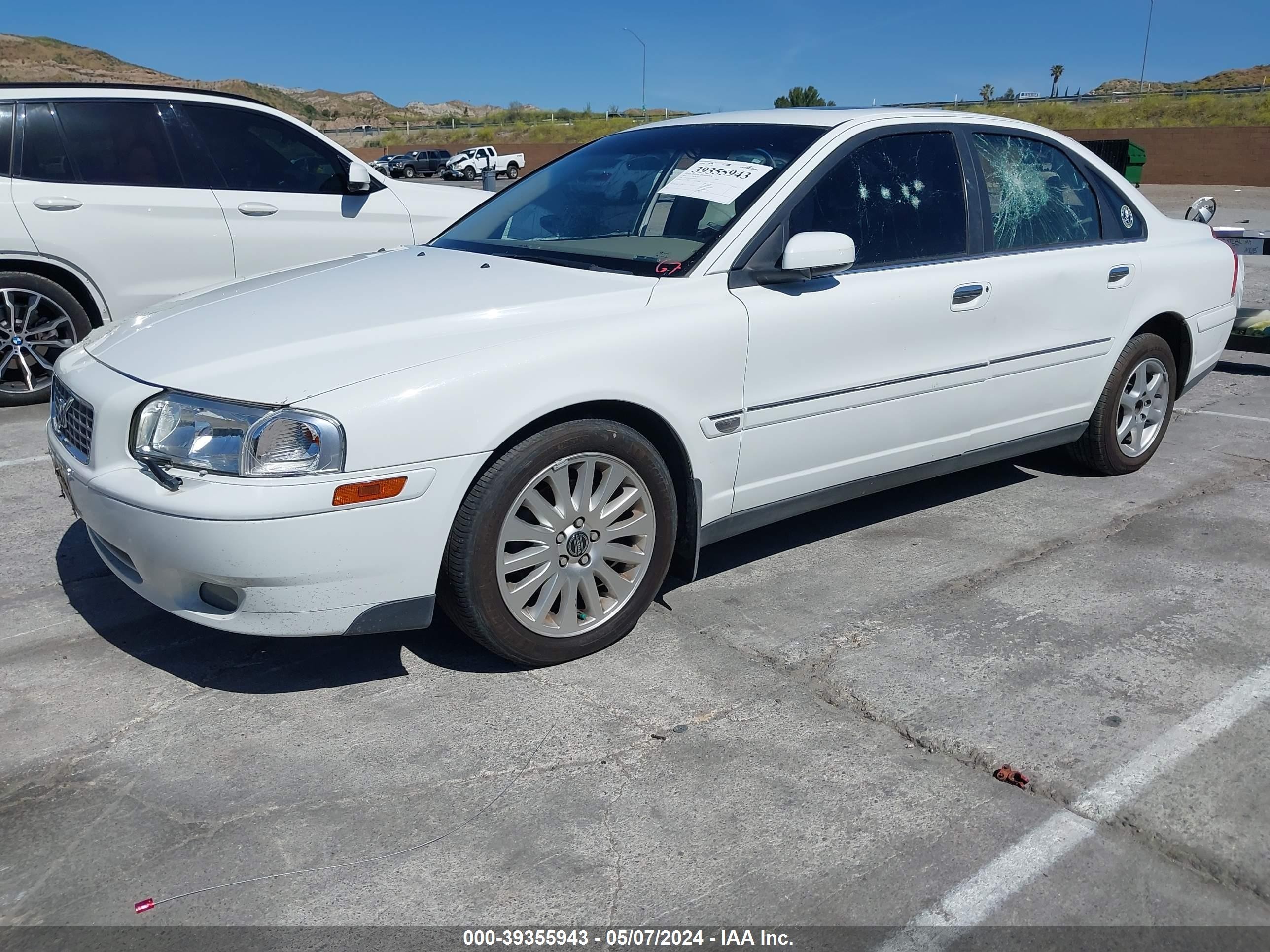 Photo 1 VIN: YV1TS911951396430 - VOLVO S80 