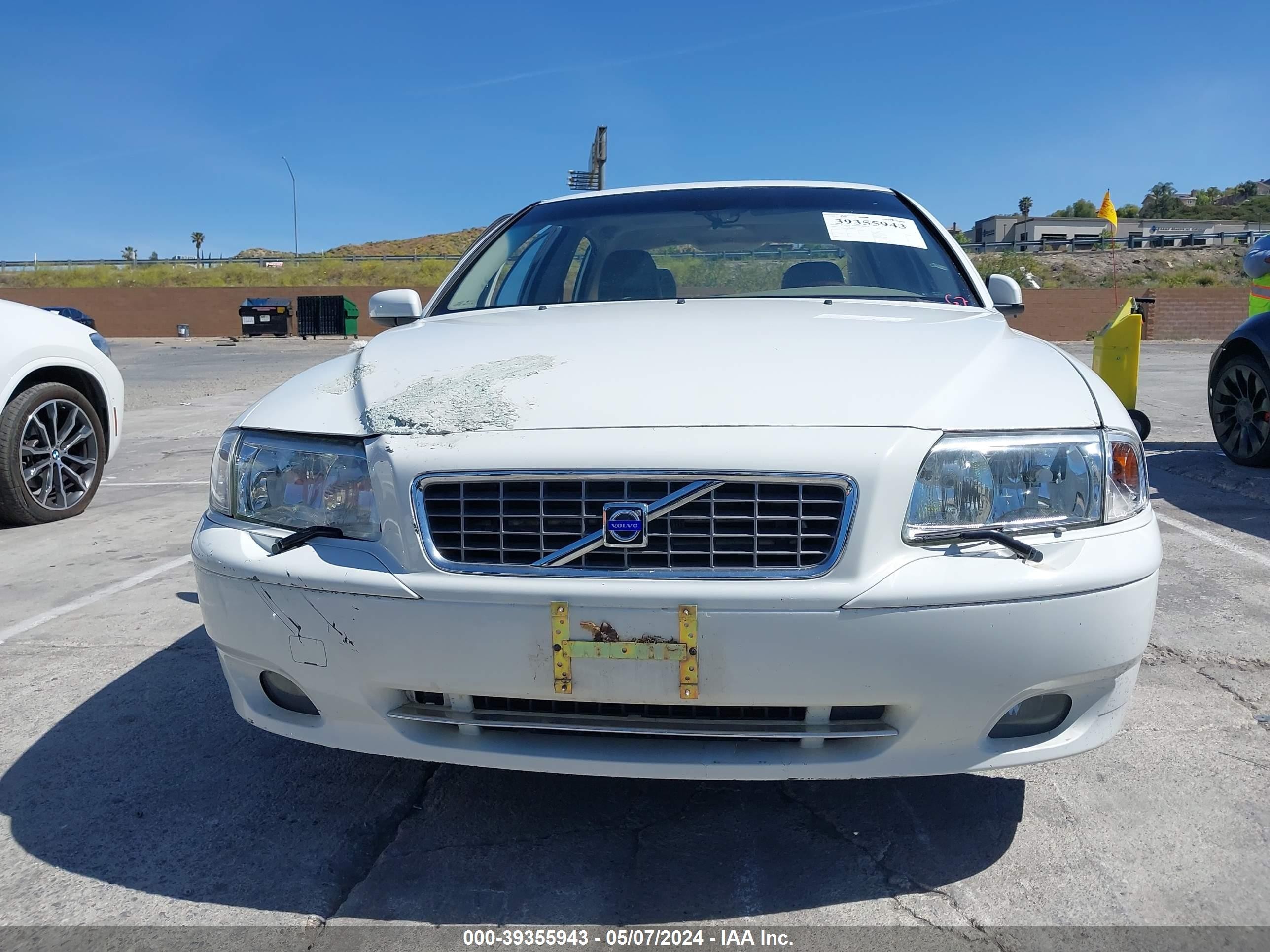 Photo 10 VIN: YV1TS911951396430 - VOLVO S80 