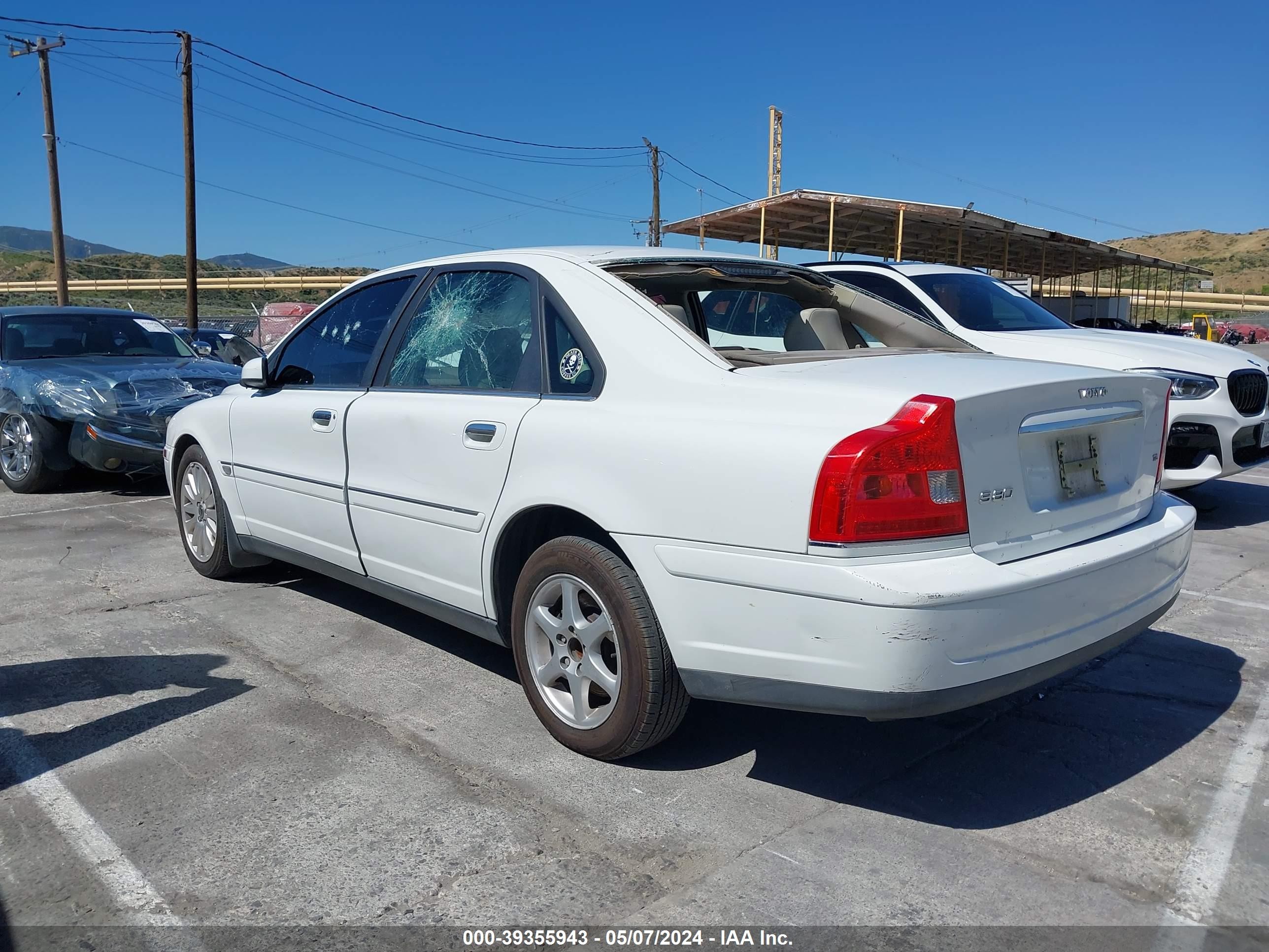 Photo 2 VIN: YV1TS911951396430 - VOLVO S80 