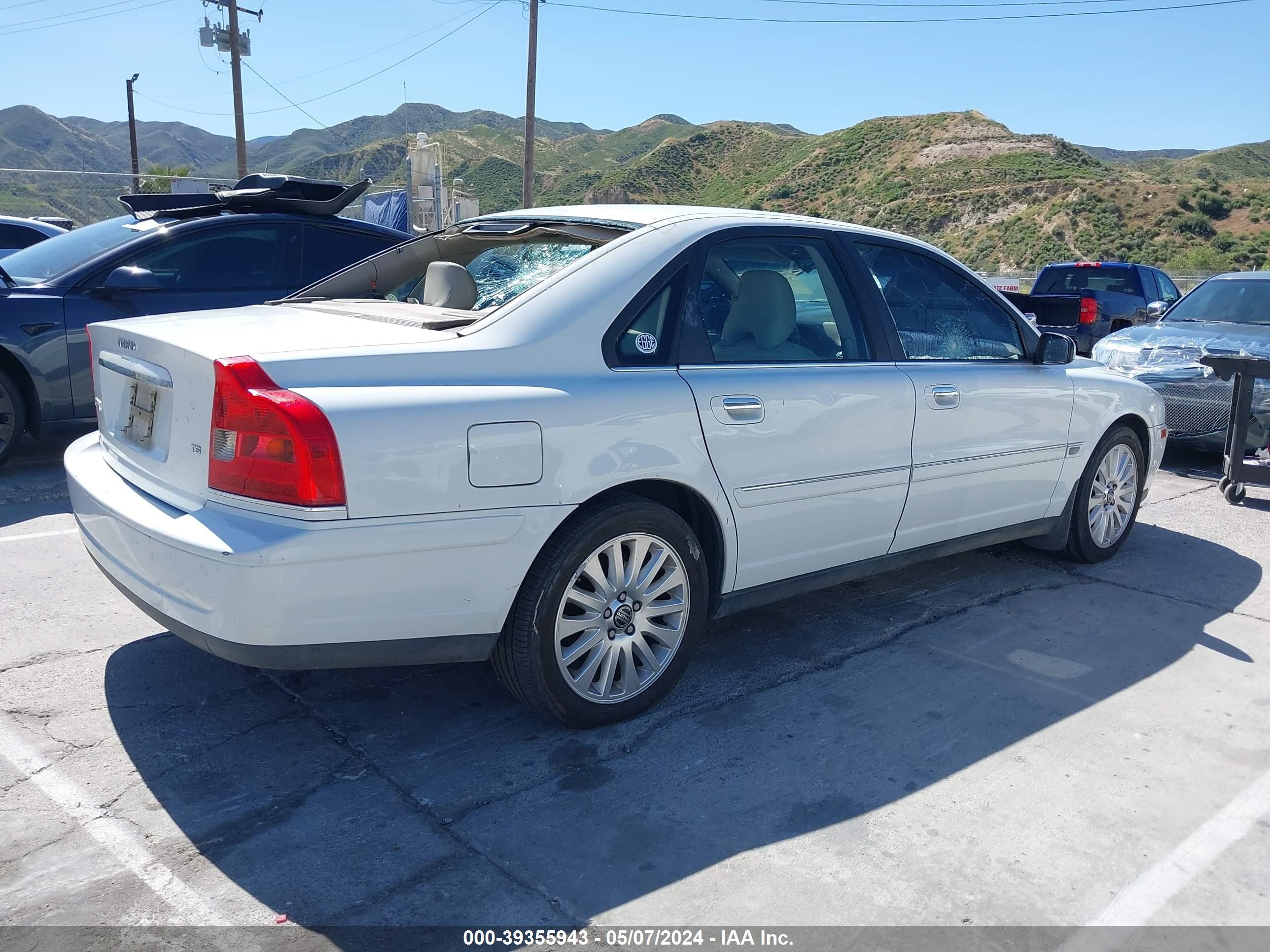 Photo 3 VIN: YV1TS911951396430 - VOLVO S80 