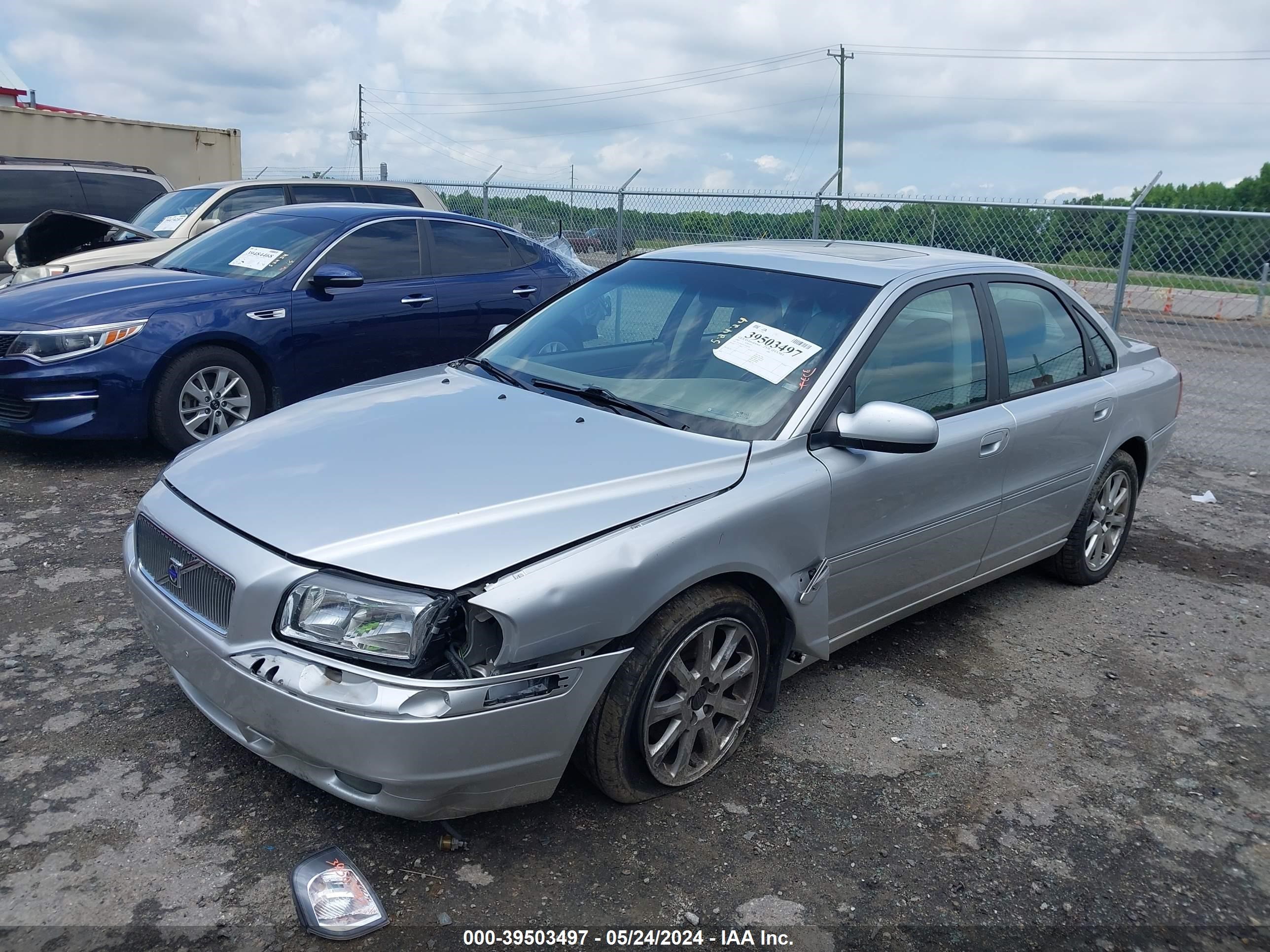 Photo 1 VIN: YV1TS91D321264740 - VOLVO S80 