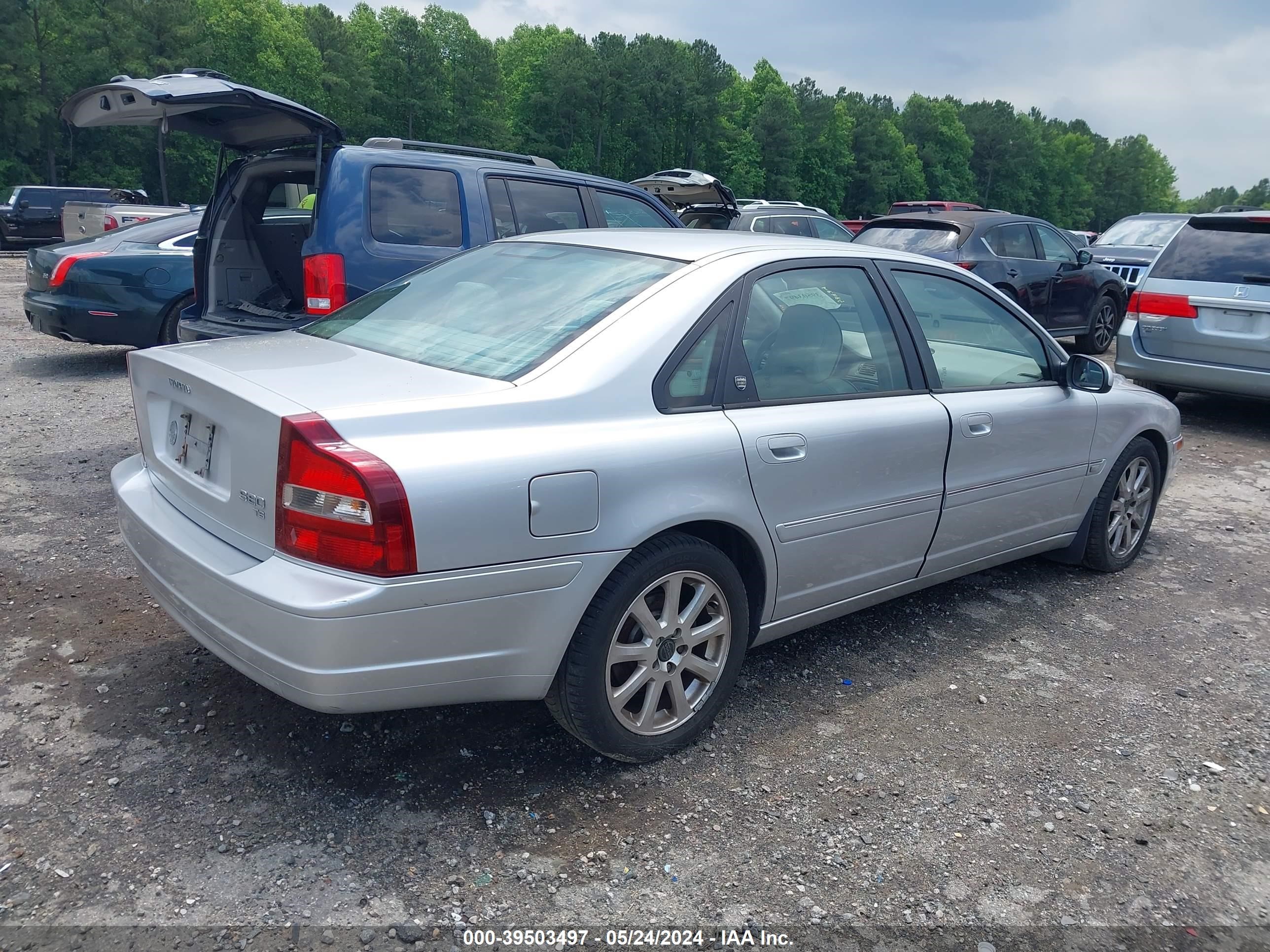 Photo 3 VIN: YV1TS91D321264740 - VOLVO S80 