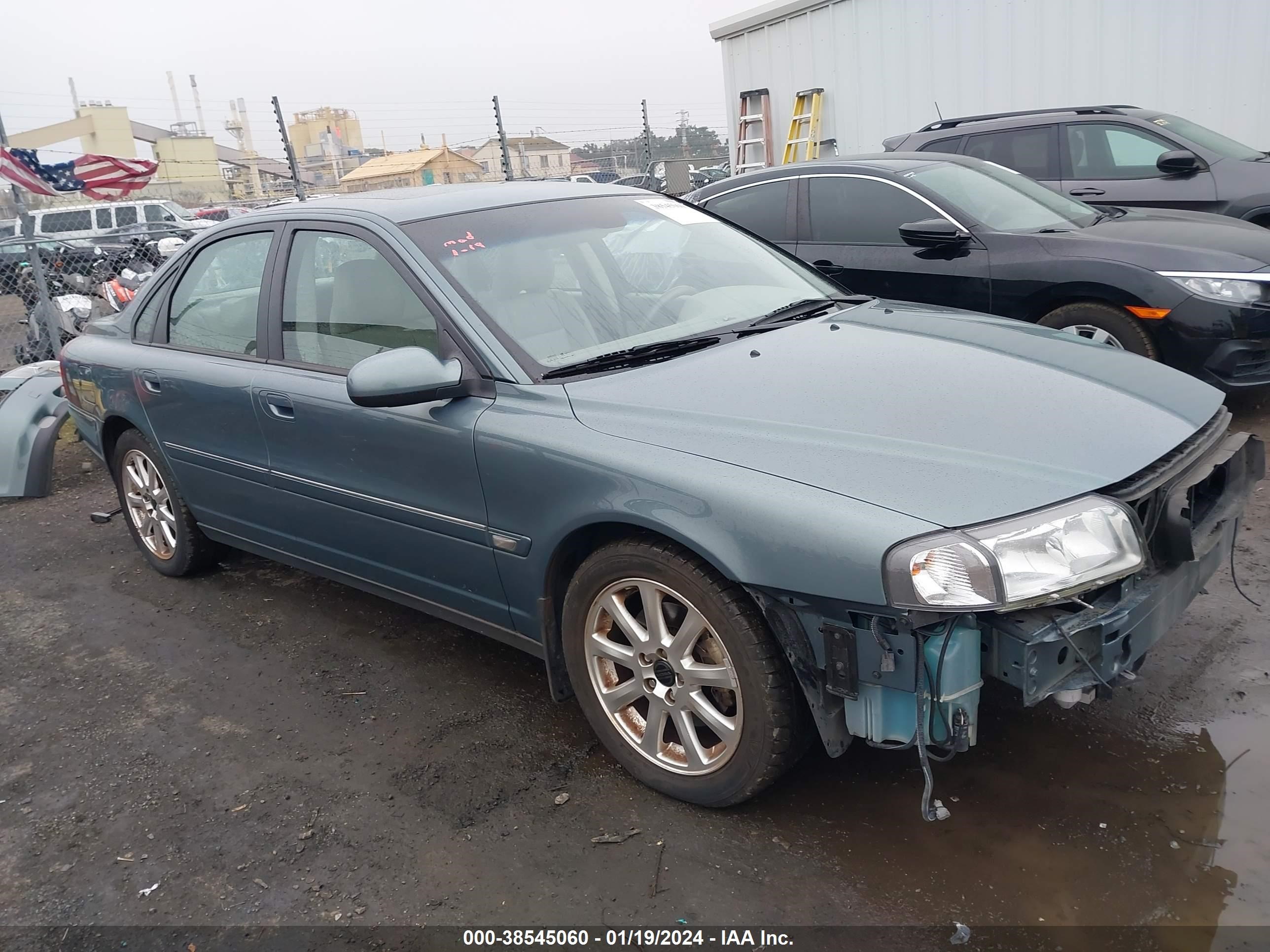 Photo 0 VIN: YV1TS91Z631312423 - VOLVO S80 