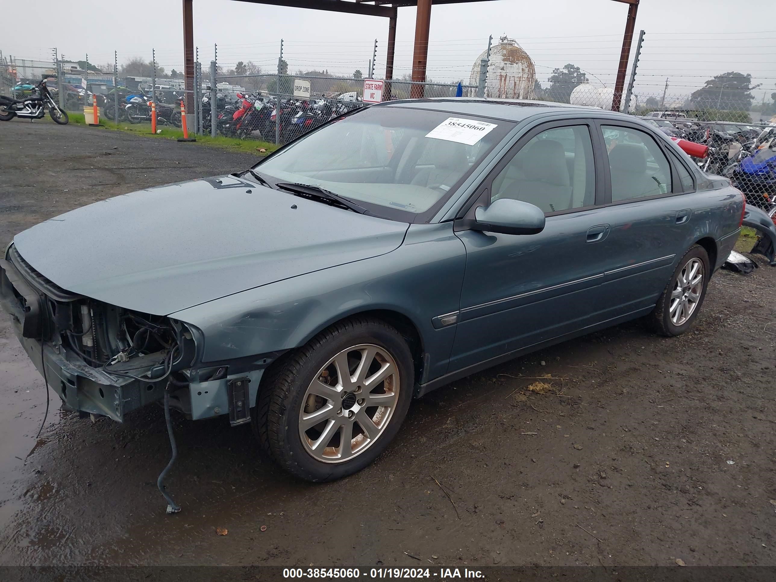 Photo 1 VIN: YV1TS91Z631312423 - VOLVO S80 