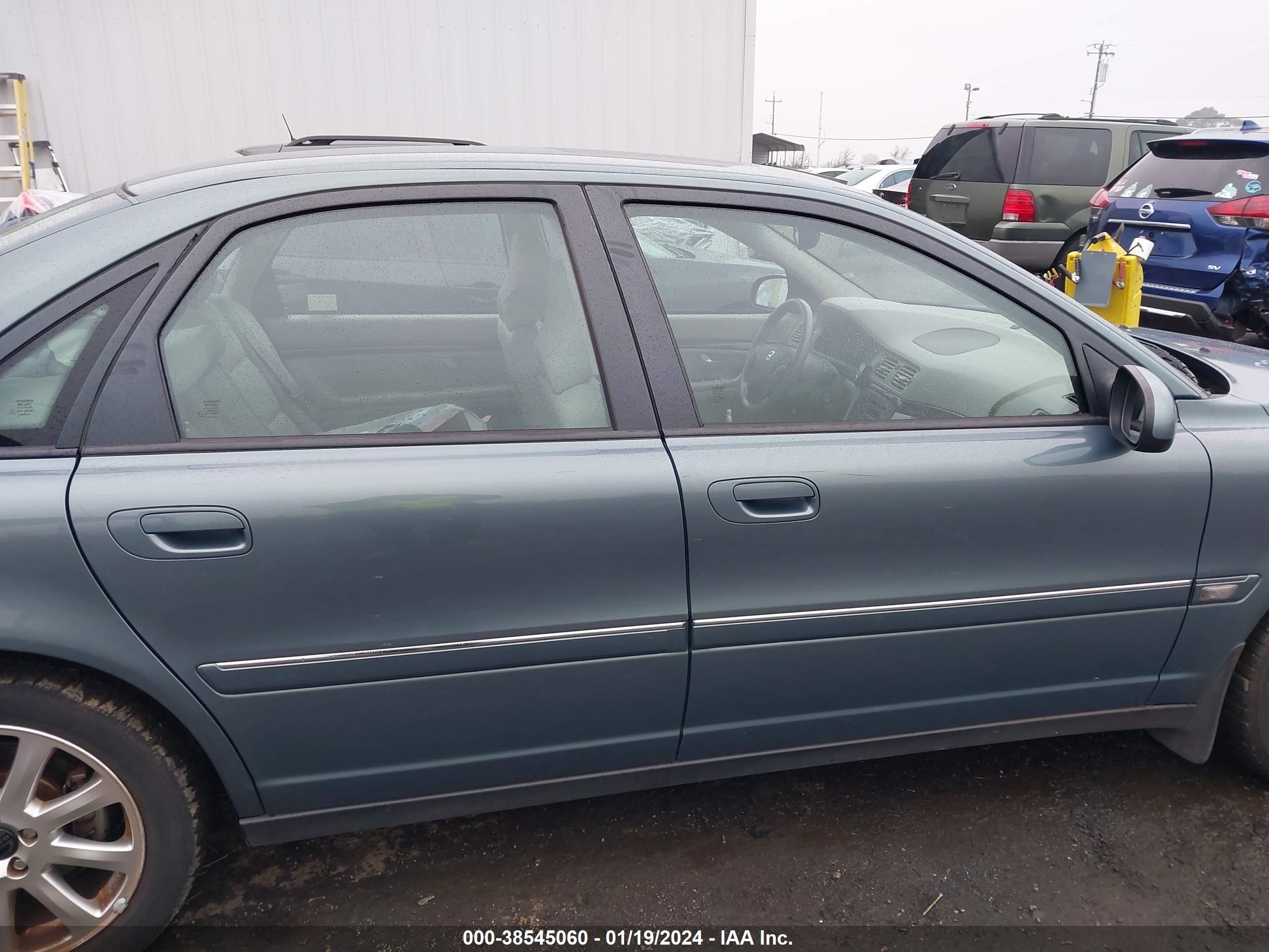 Photo 13 VIN: YV1TS91Z631312423 - VOLVO S80 