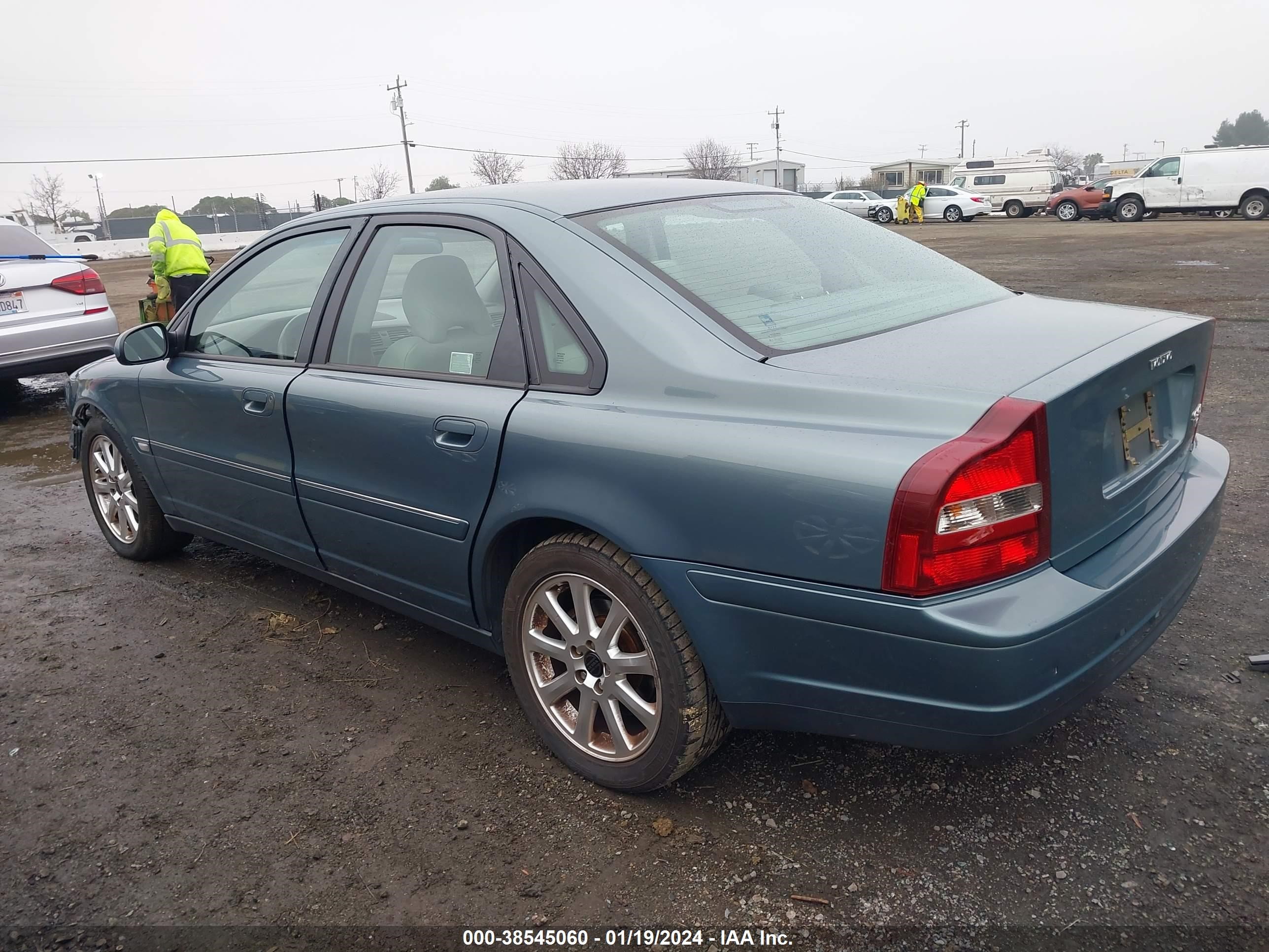 Photo 2 VIN: YV1TS91Z631312423 - VOLVO S80 