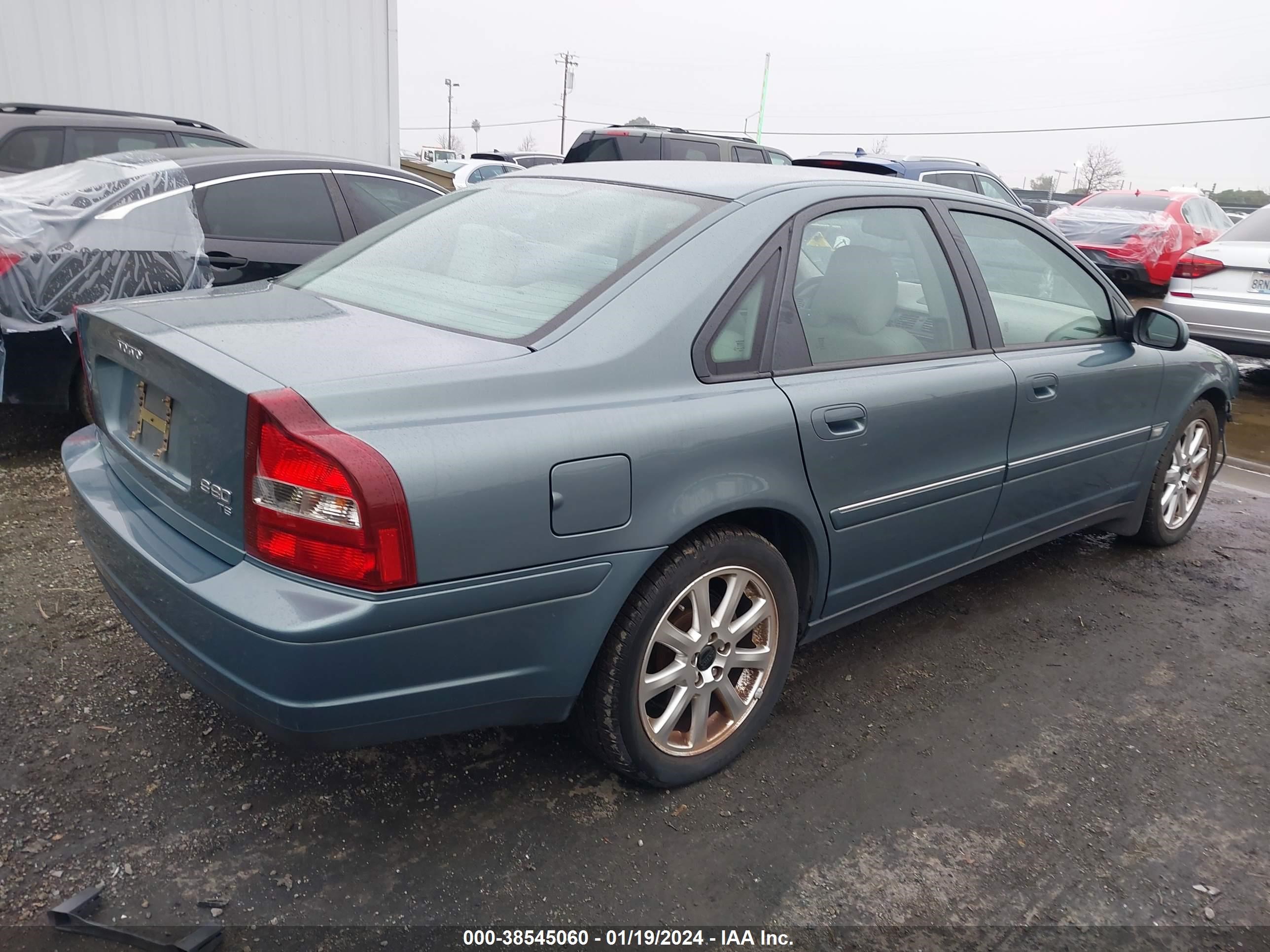 Photo 3 VIN: YV1TS91Z631312423 - VOLVO S80 