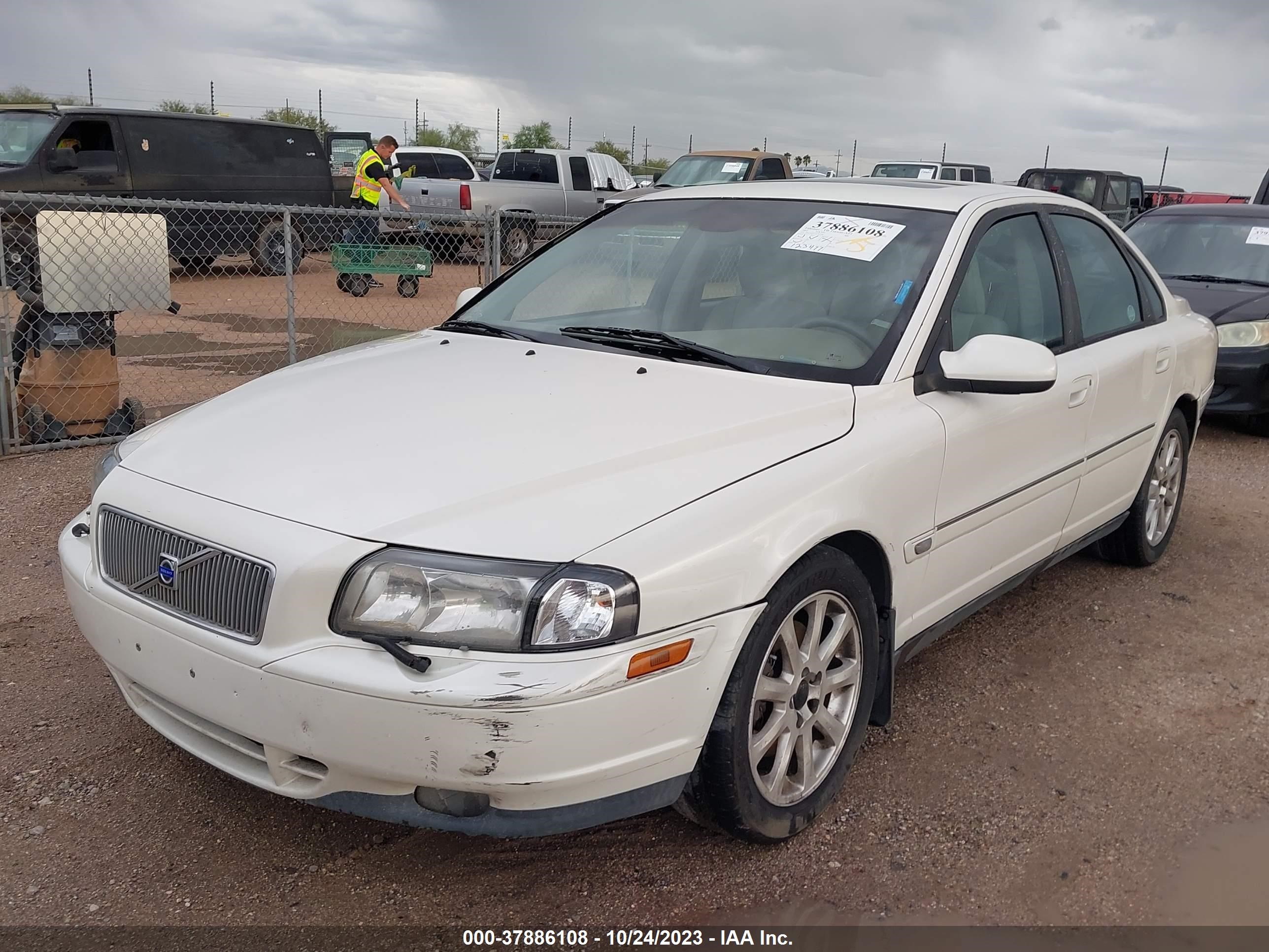 Photo 1 VIN: YV1TS91Z731303598 - VOLVO S80 