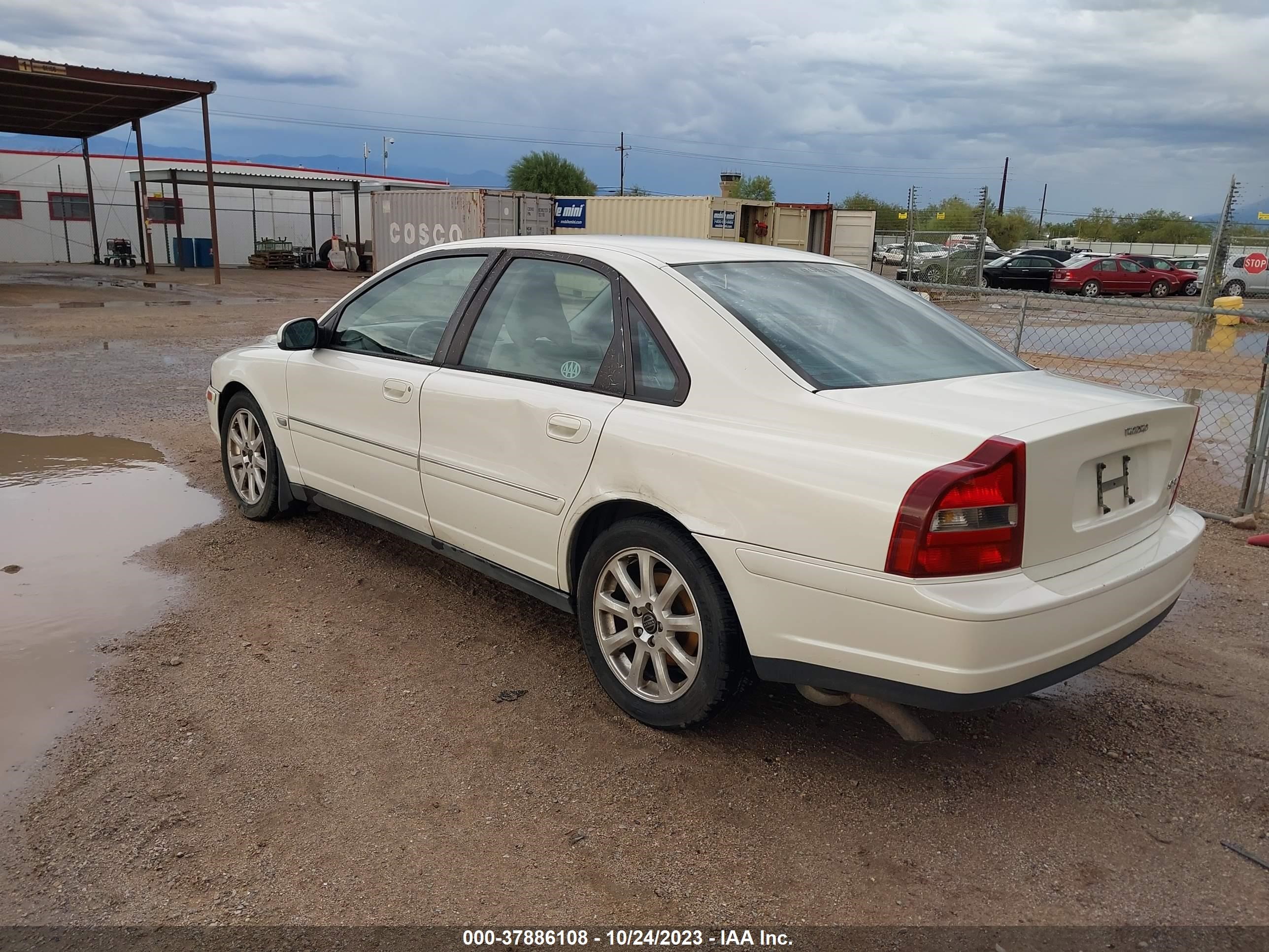 Photo 2 VIN: YV1TS91Z731303598 - VOLVO S80 