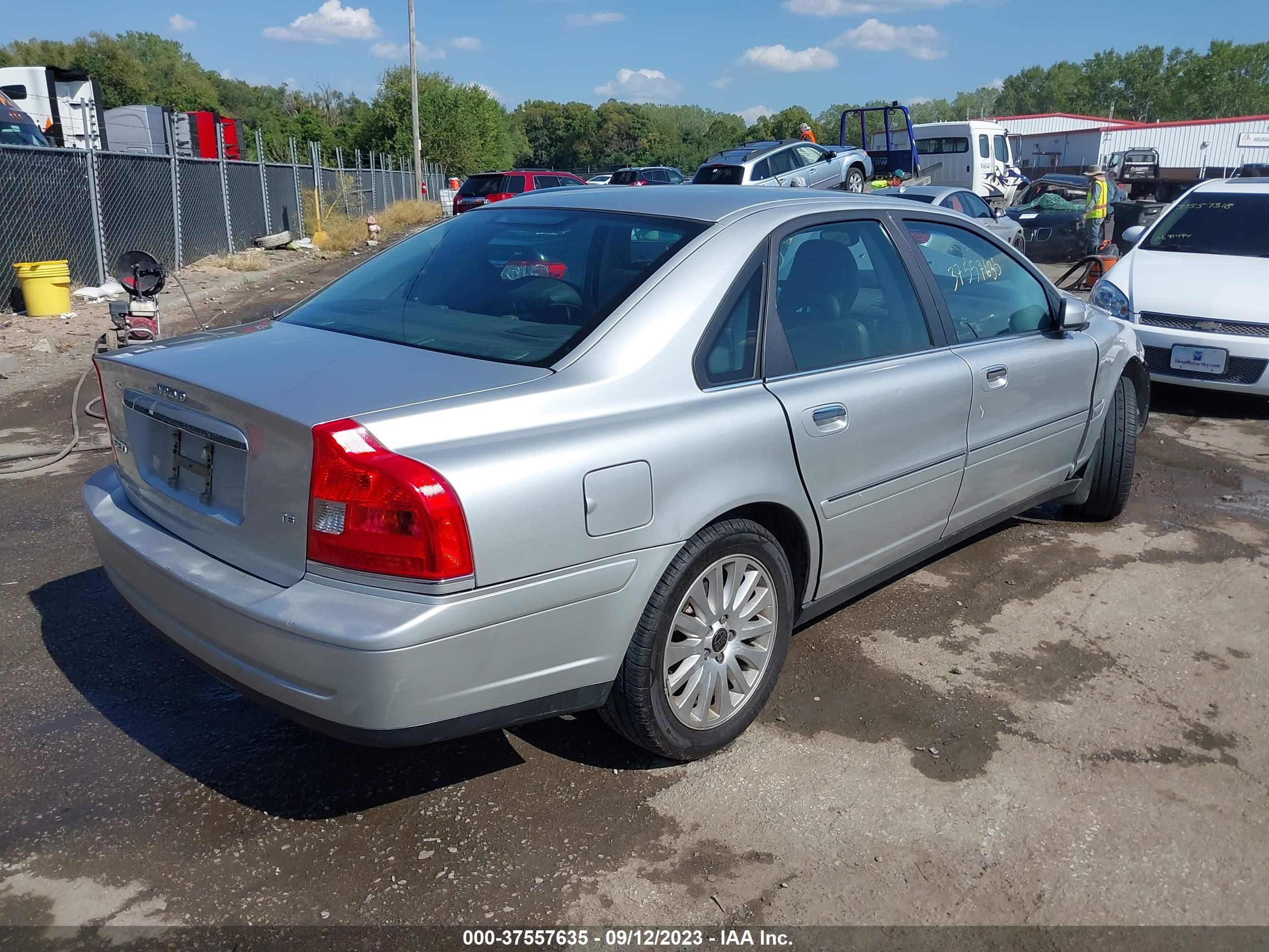 Photo 3 VIN: YV1TS91Z841374777 - VOLVO S80 