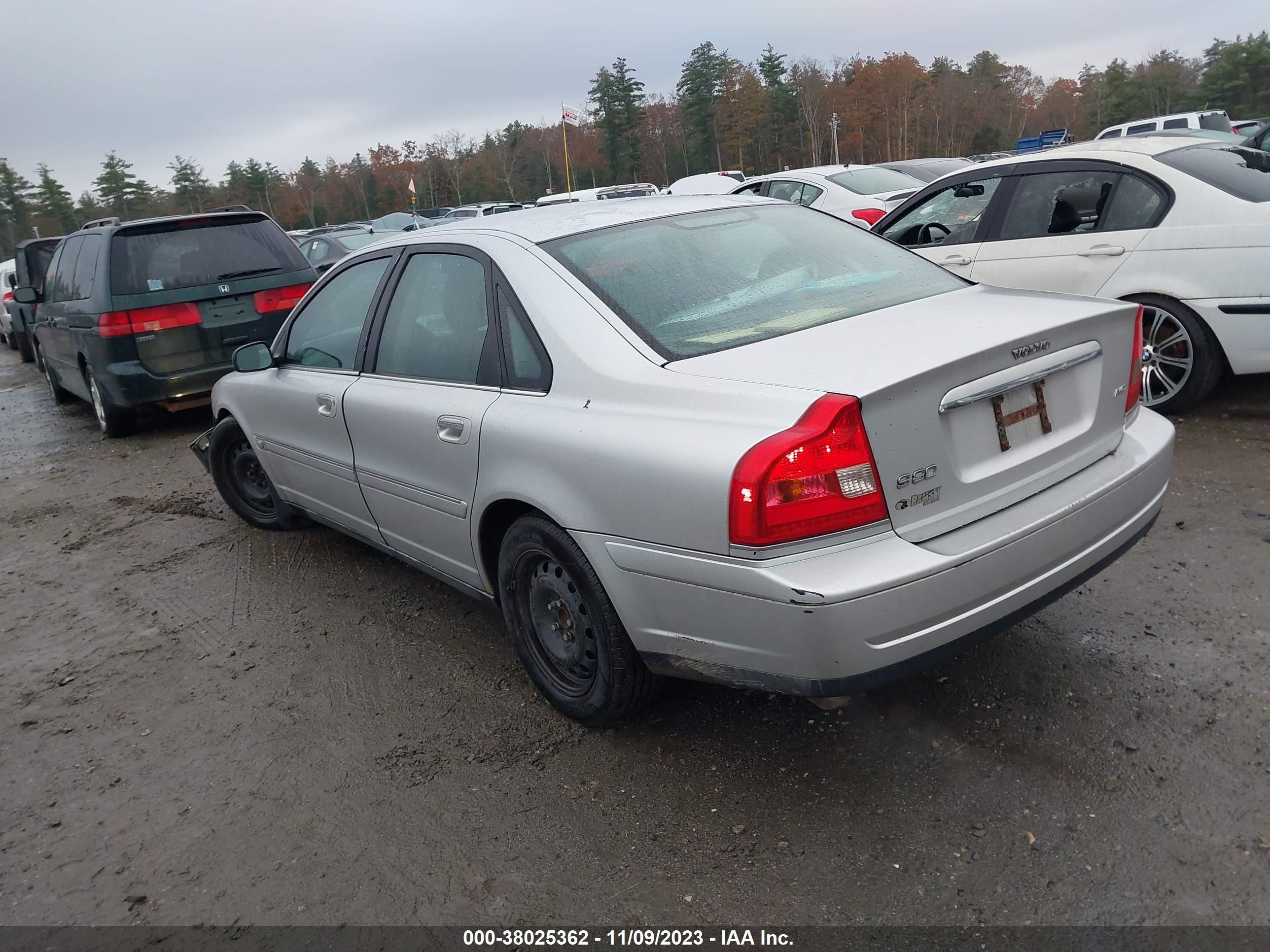 Photo 2 VIN: YV1TS92D041353327 - VOLVO S80 