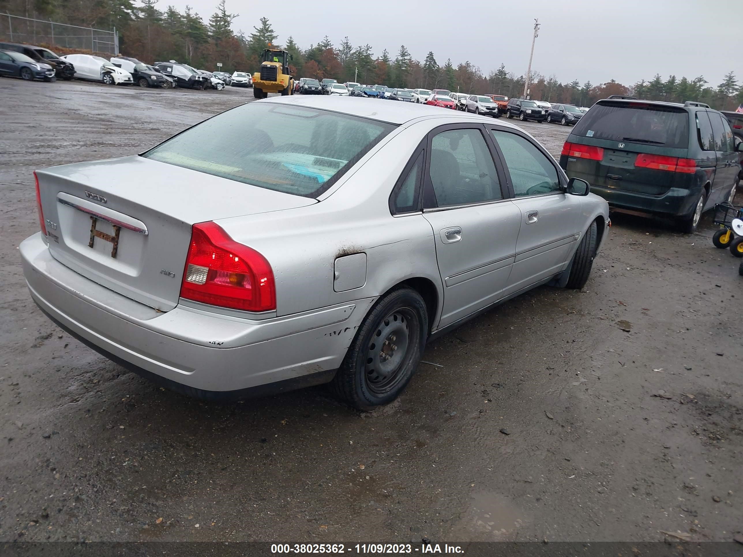 Photo 3 VIN: YV1TS92D041353327 - VOLVO S80 