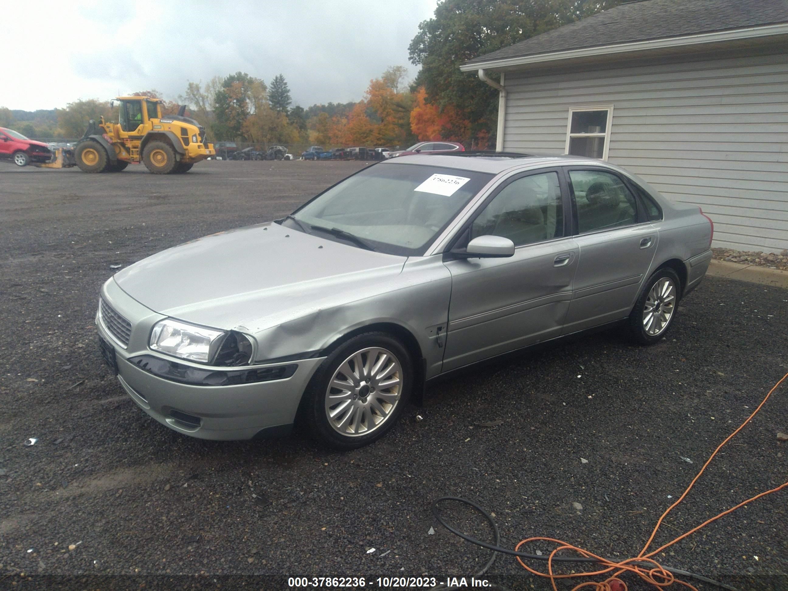 Photo 1 VIN: YV1TS92D141350873 - VOLVO S80 