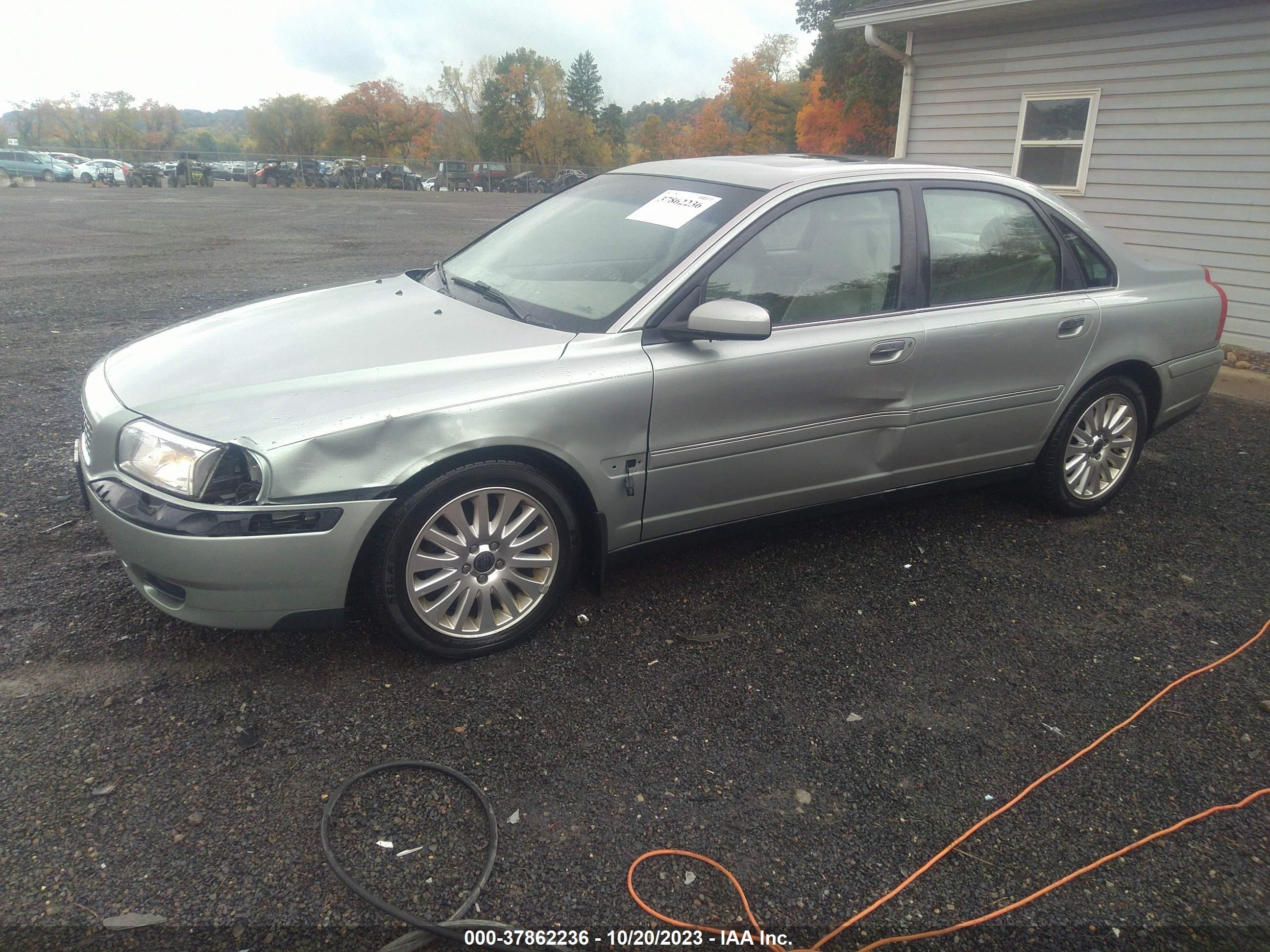 Photo 5 VIN: YV1TS92D141350873 - VOLVO S80 