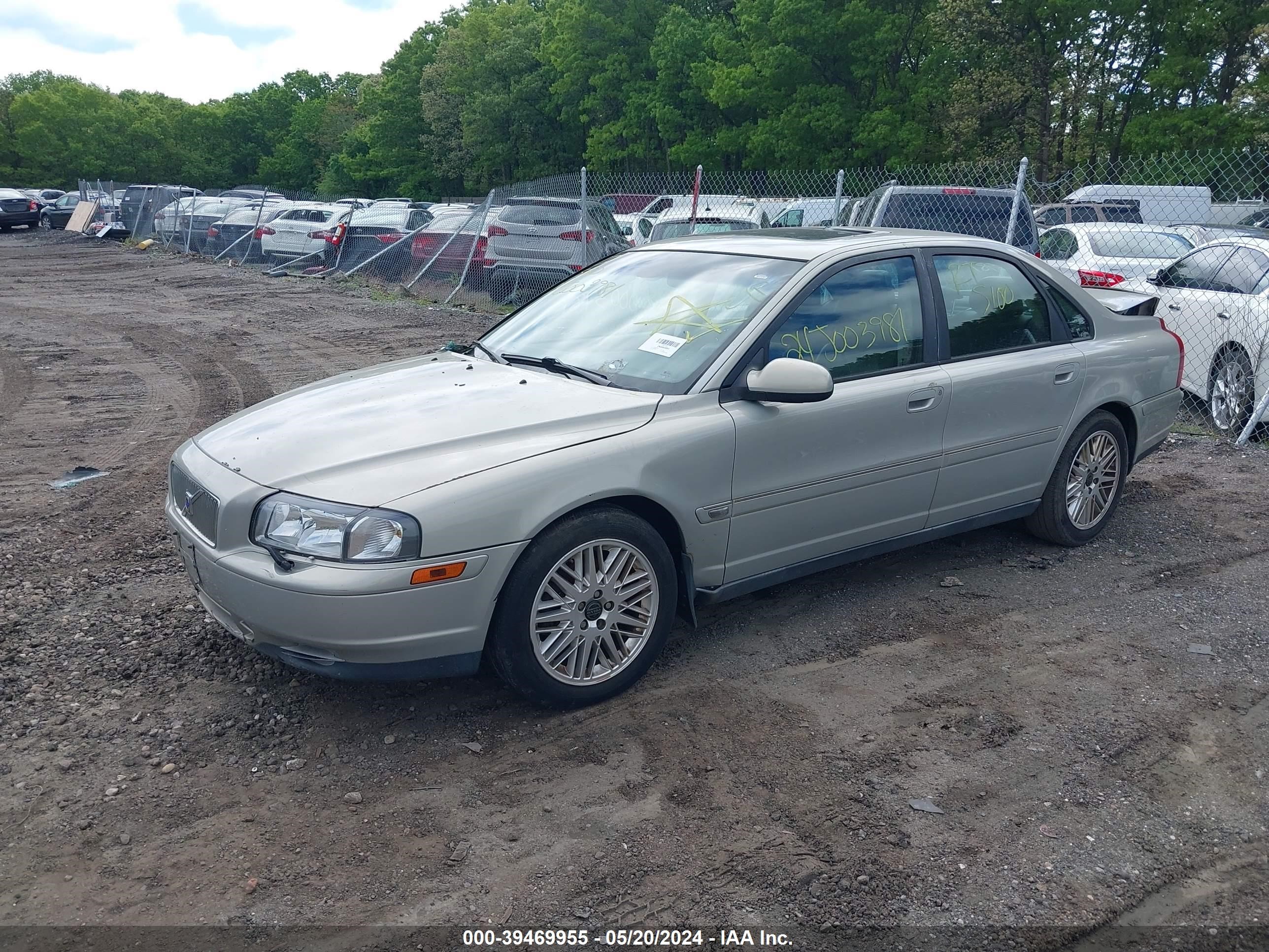 Photo 1 VIN: YV1TS92D231311904 - VOLVO S80 