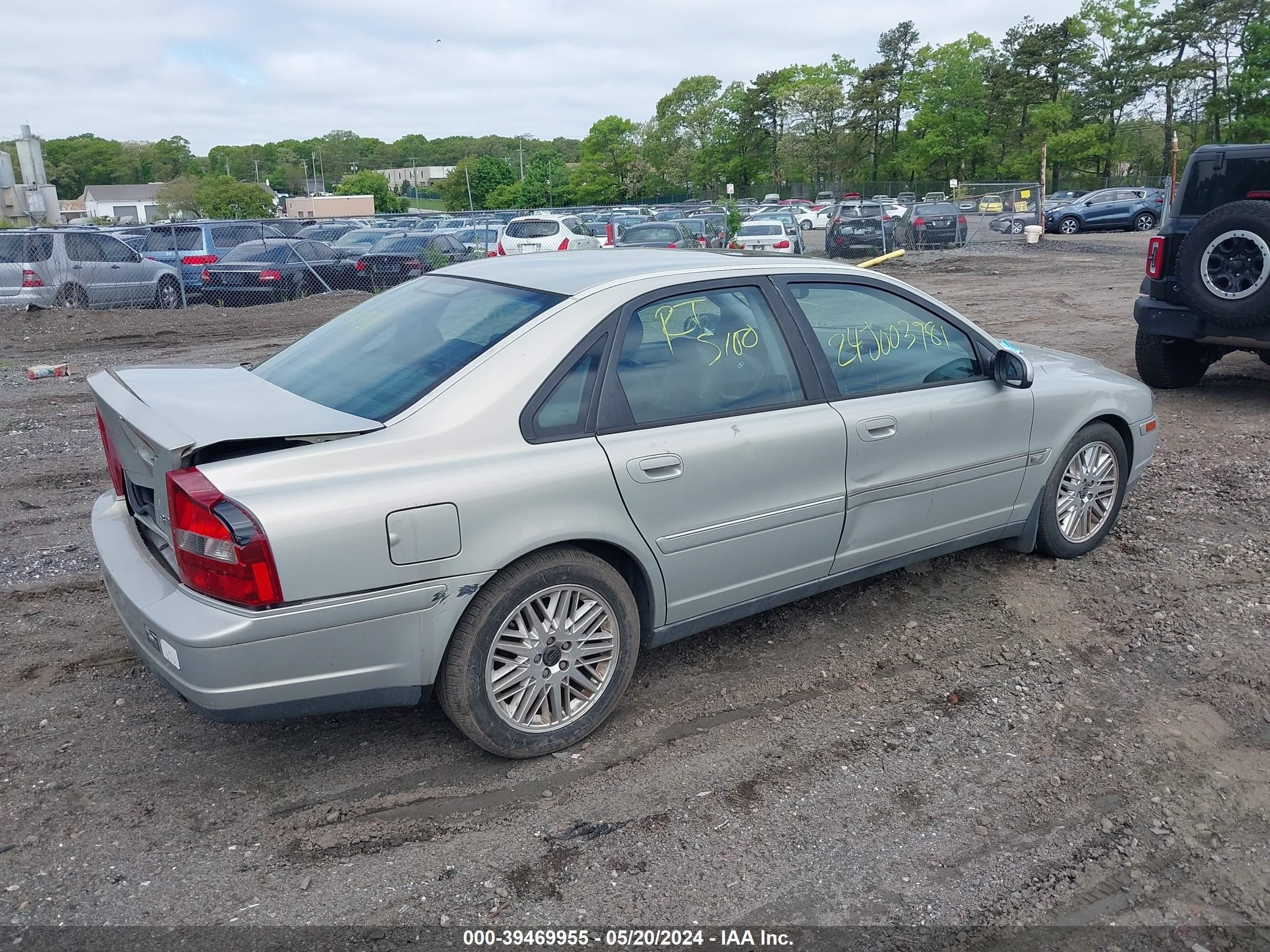 Photo 3 VIN: YV1TS92D231311904 - VOLVO S80 