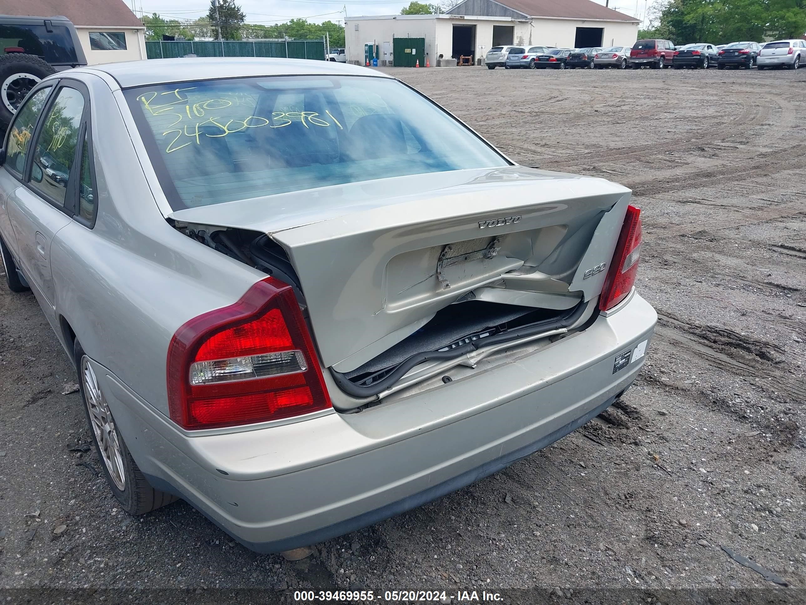 Photo 5 VIN: YV1TS92D231311904 - VOLVO S80 