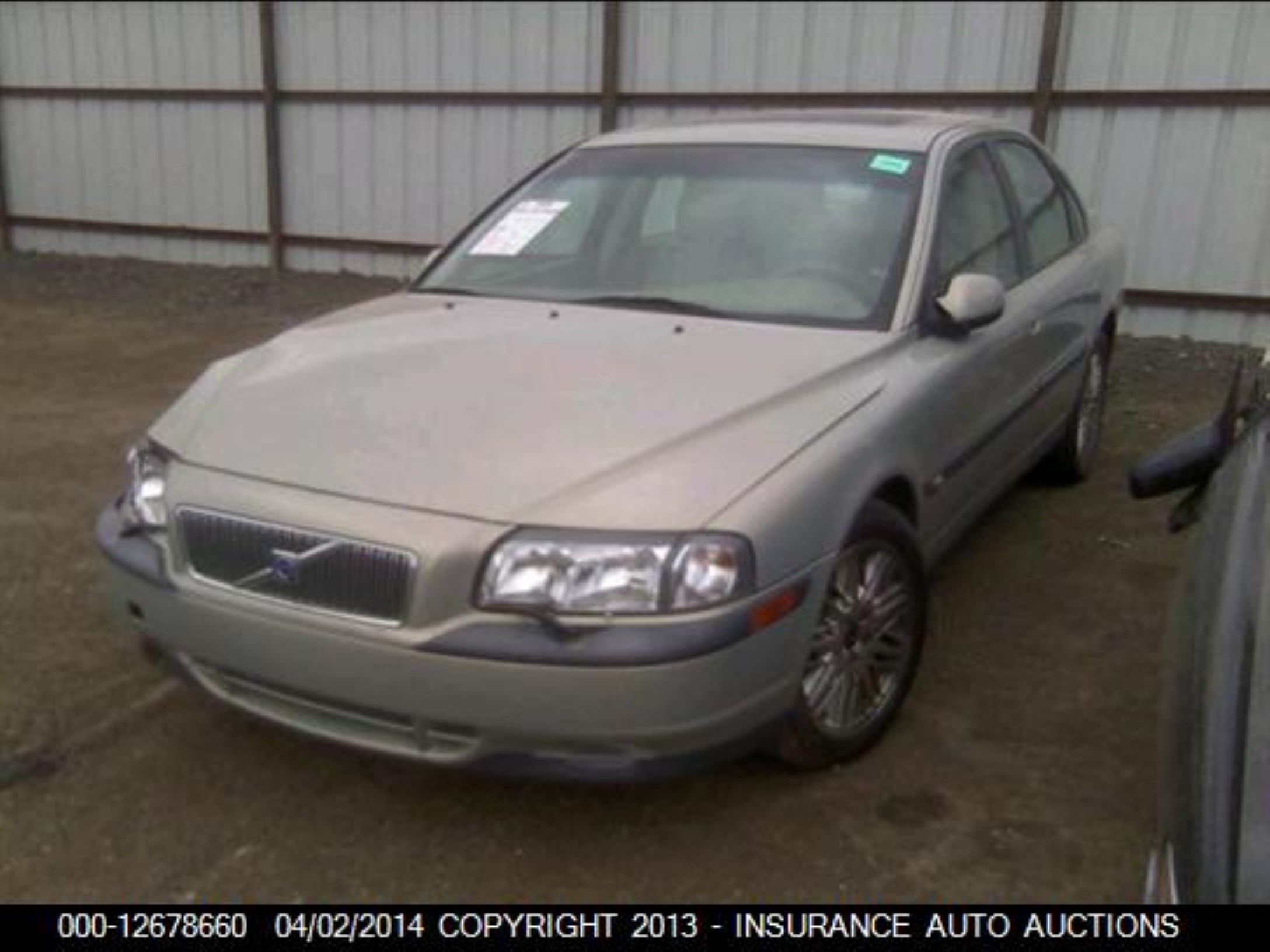 Photo 1 VIN: YV1TS92D321244423 - VOLVO S80 